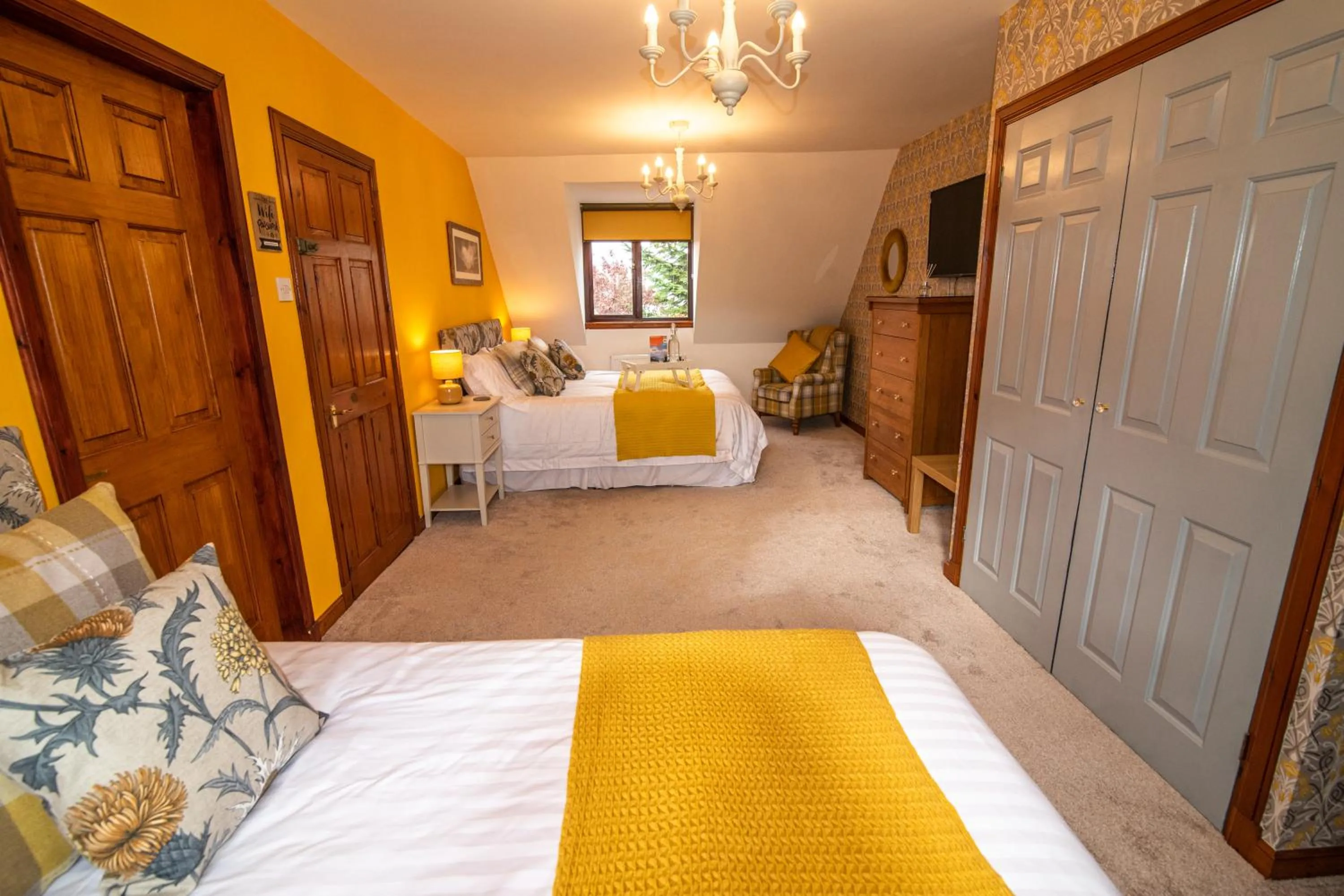 Bed in Innes House Bed & Breakfast