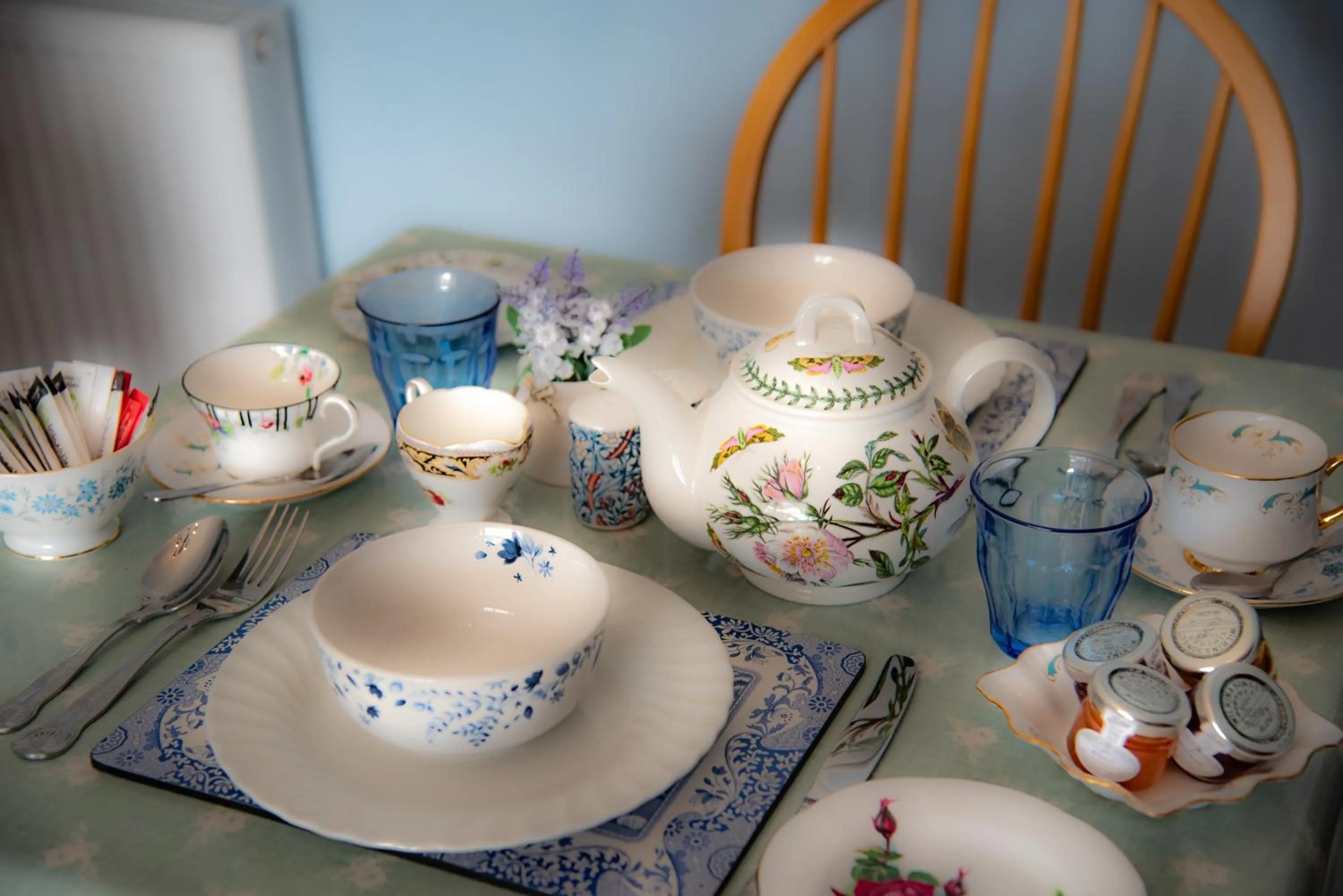 Food and drinks in Innes House Bed & Breakfast