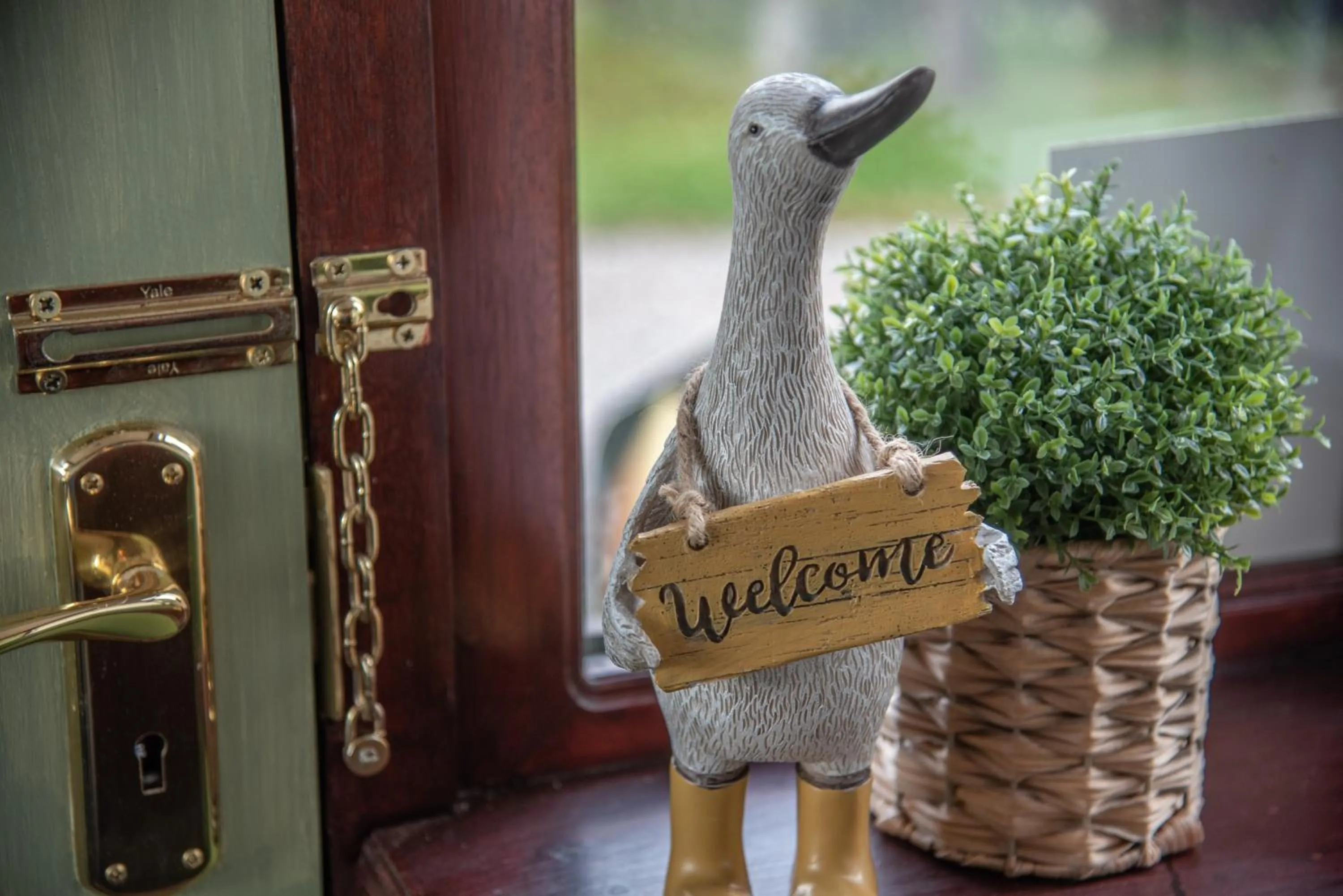 Lobby or reception in Innes House Bed & Breakfast