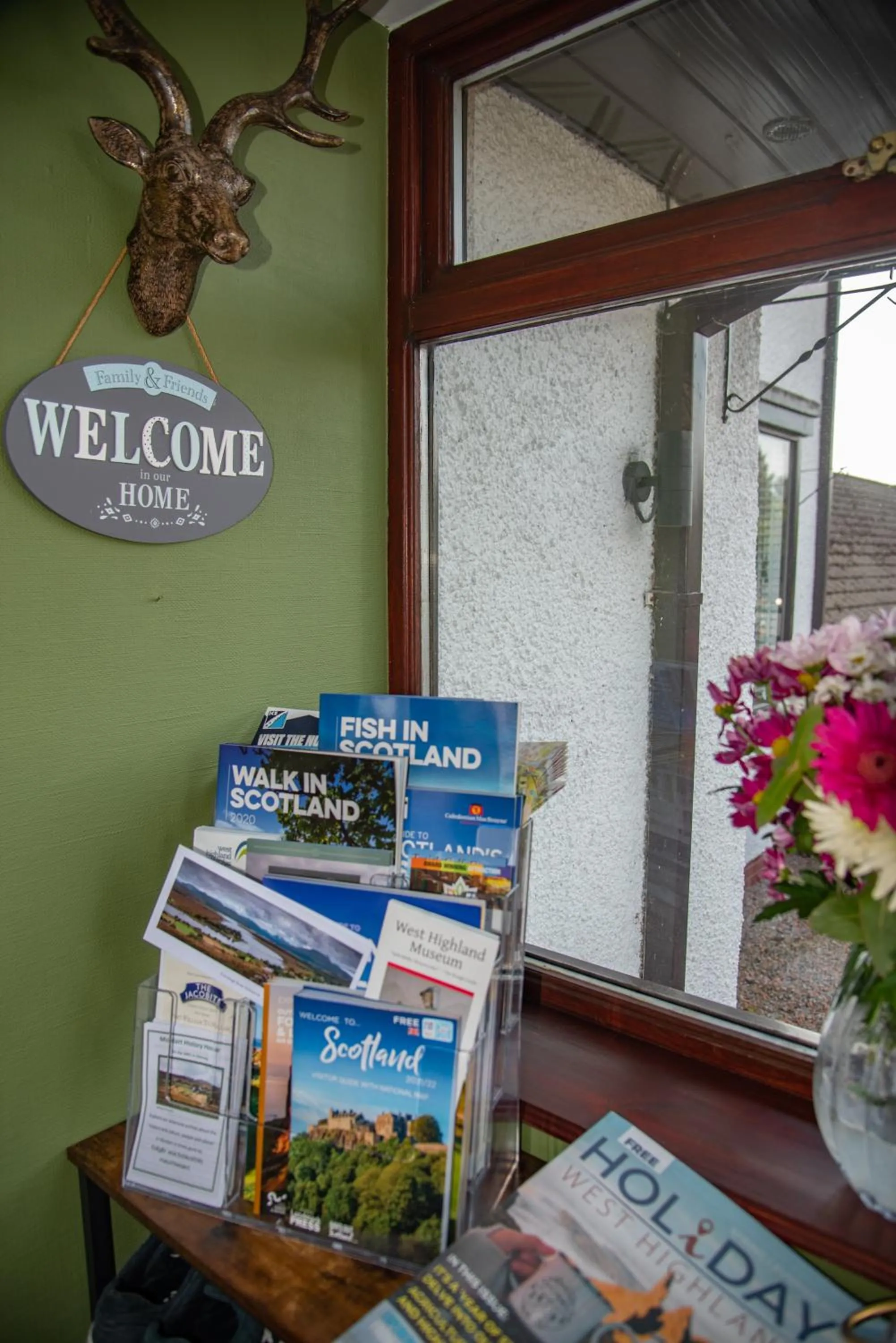 Lobby or reception in Innes House Bed & Breakfast