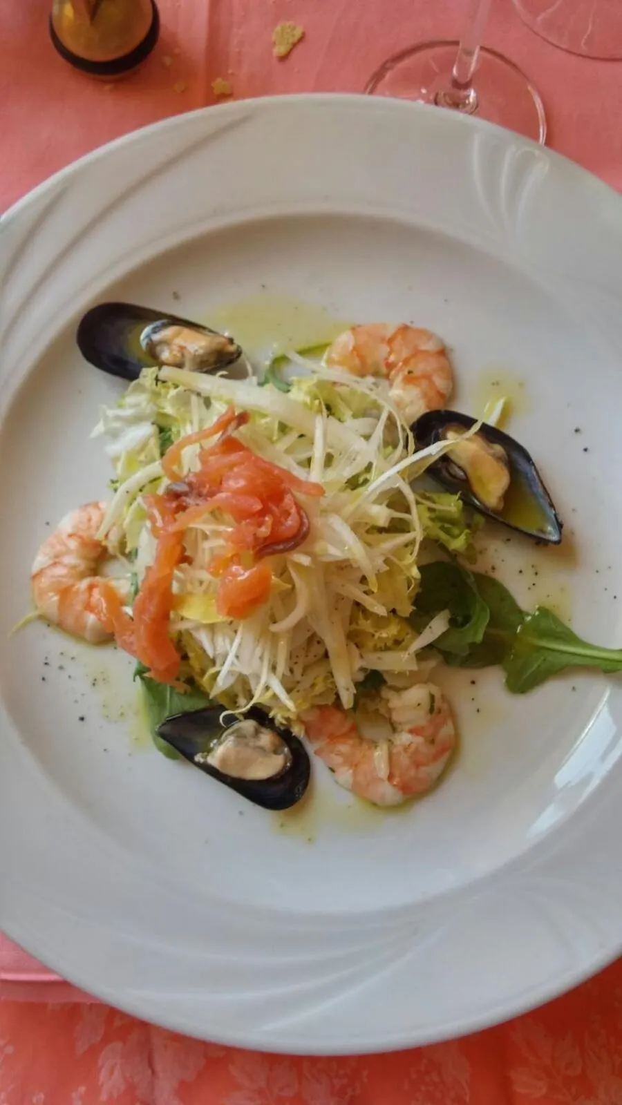 Restaurant/places to eat in Grand Hotel & des Anglais Spa