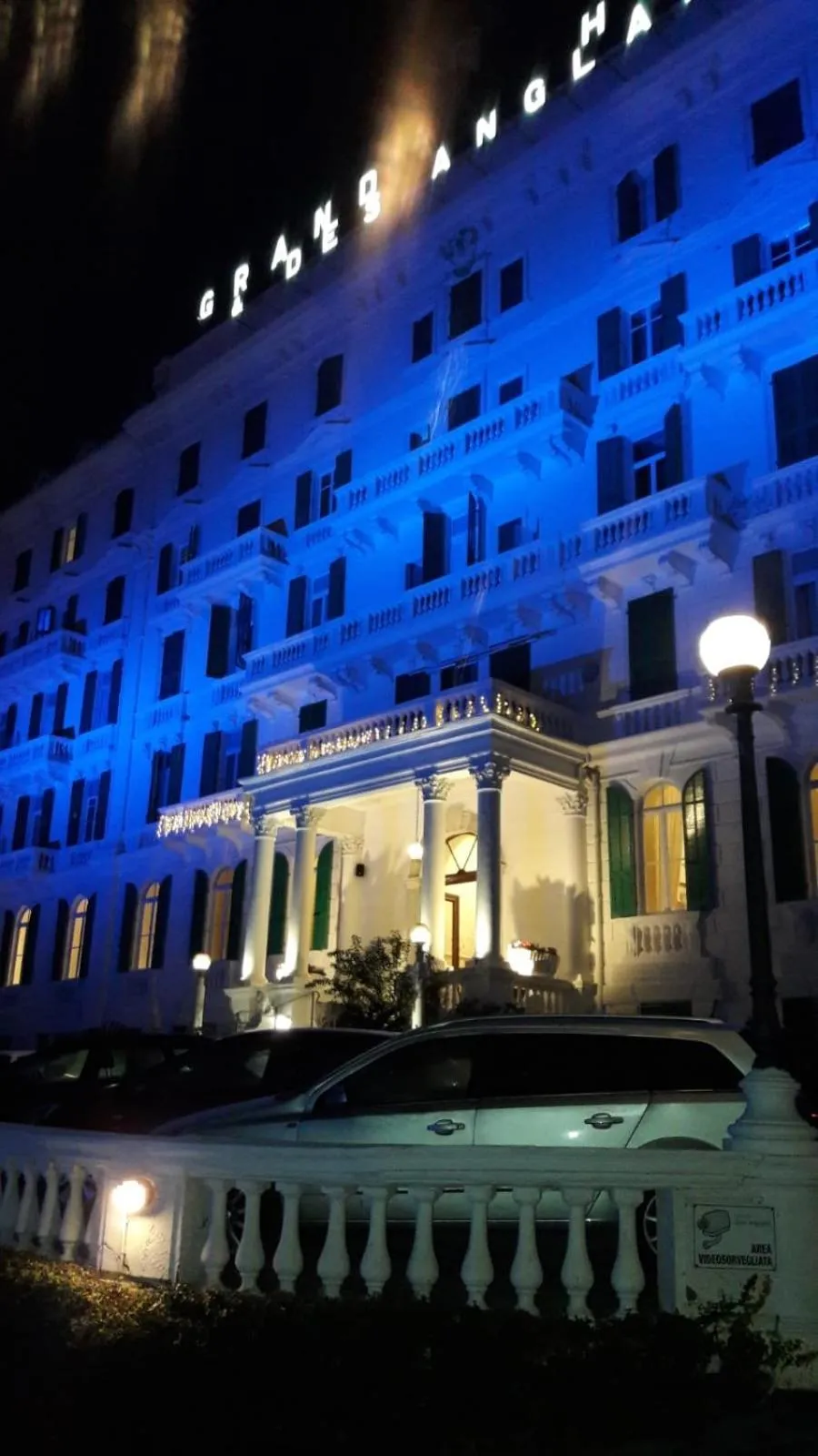 Facade/entrance in Grand Hotel & des Anglais Spa