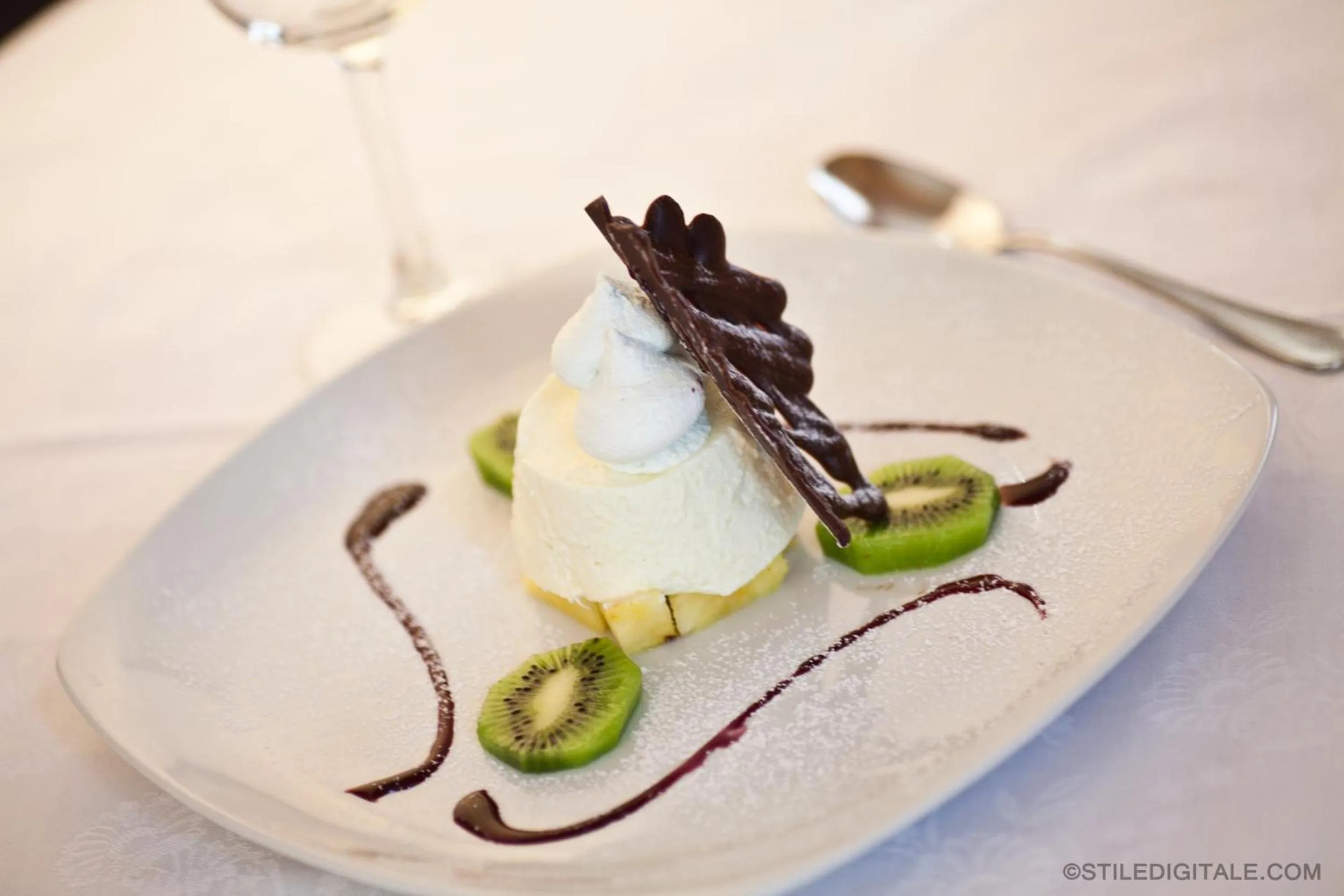 Dinner in Grand Hotel & des Anglais Spa