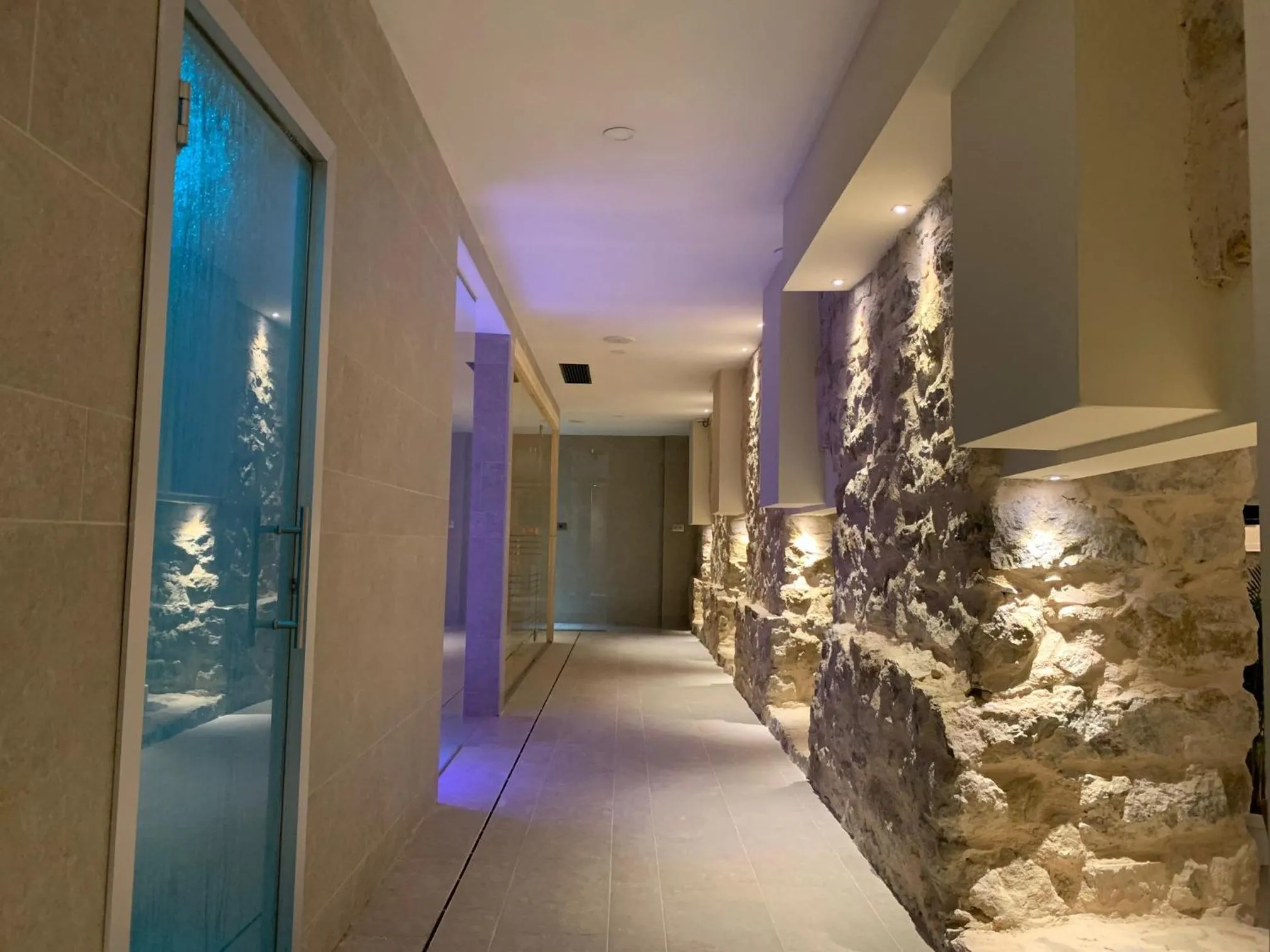 Spa and wellness centre/facilities in Grand Hotel & des Anglais Spa