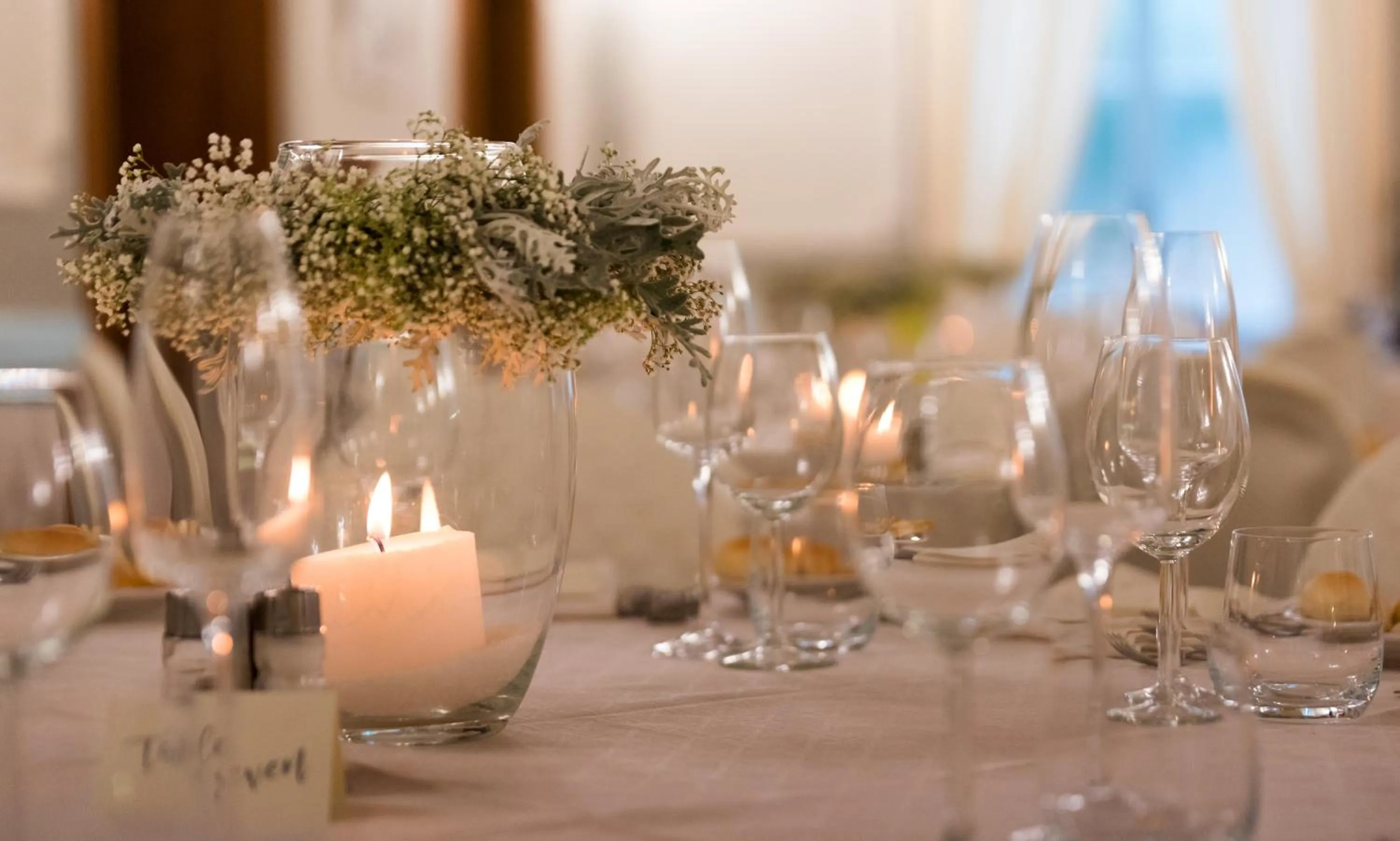 Restaurant/places to eat in Grand Hotel & des Anglais Spa