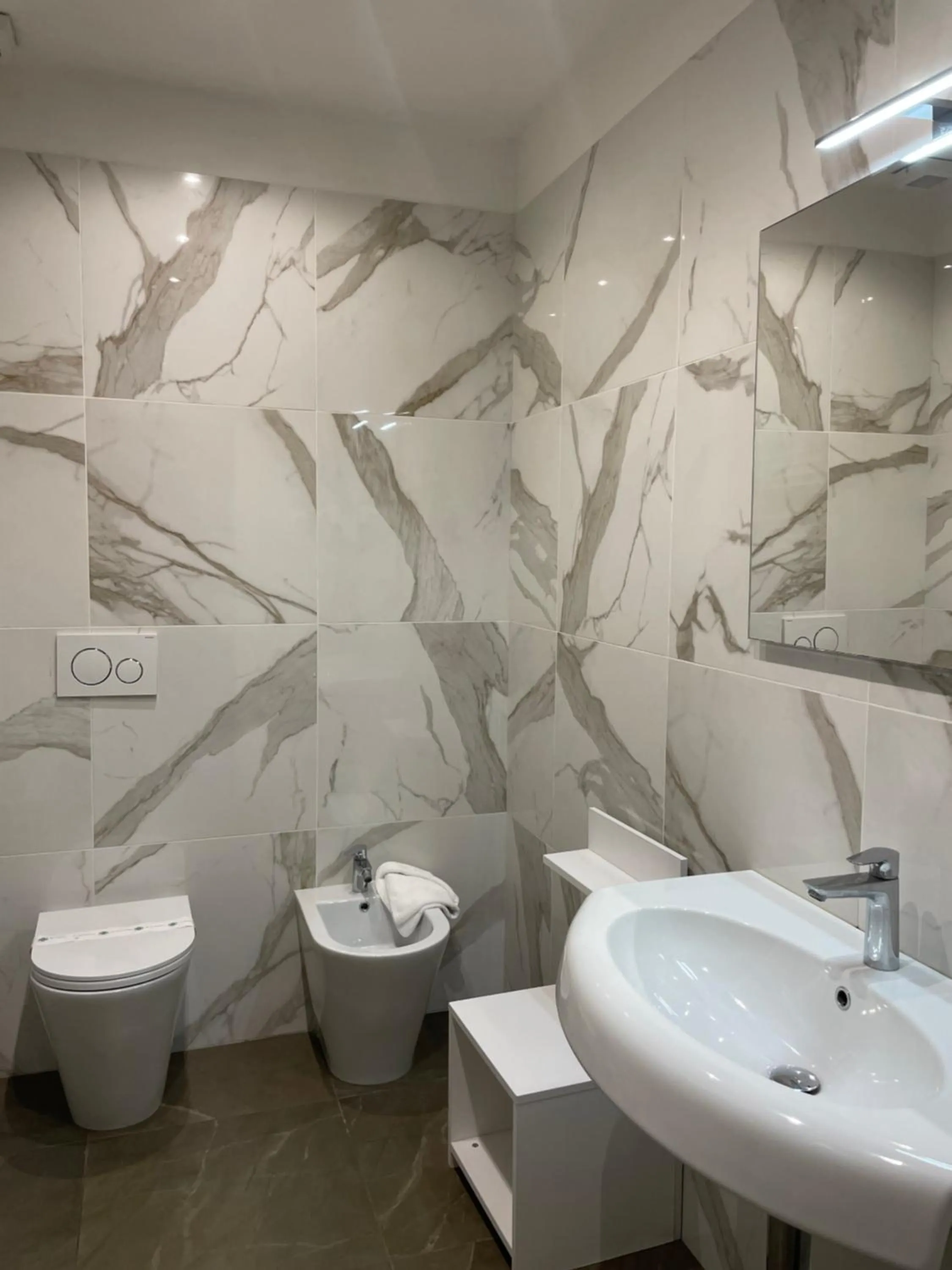 Bathroom in Grand Hotel & des Anglais Spa