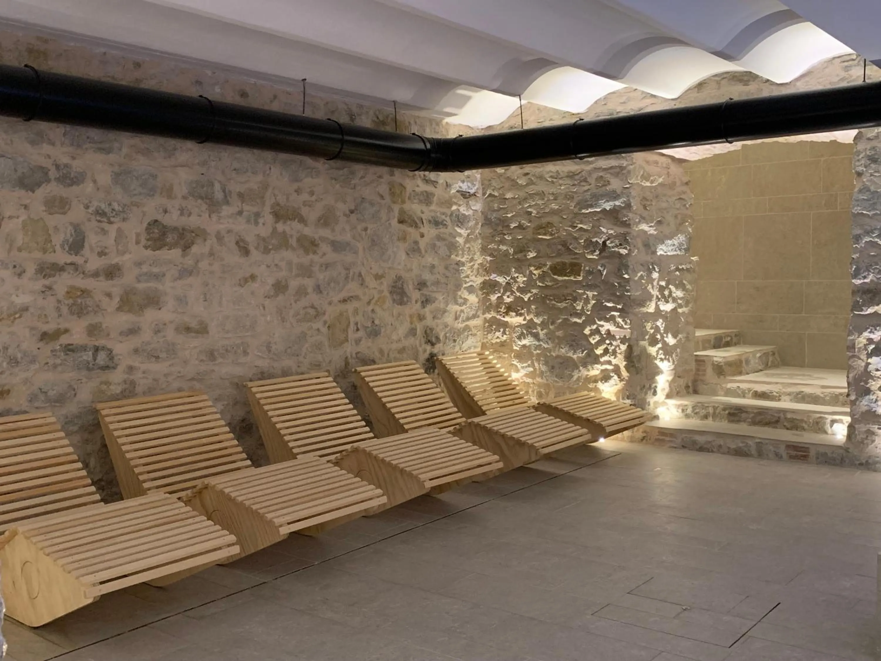 Spa and wellness centre/facilities in Grand Hotel & des Anglais Spa