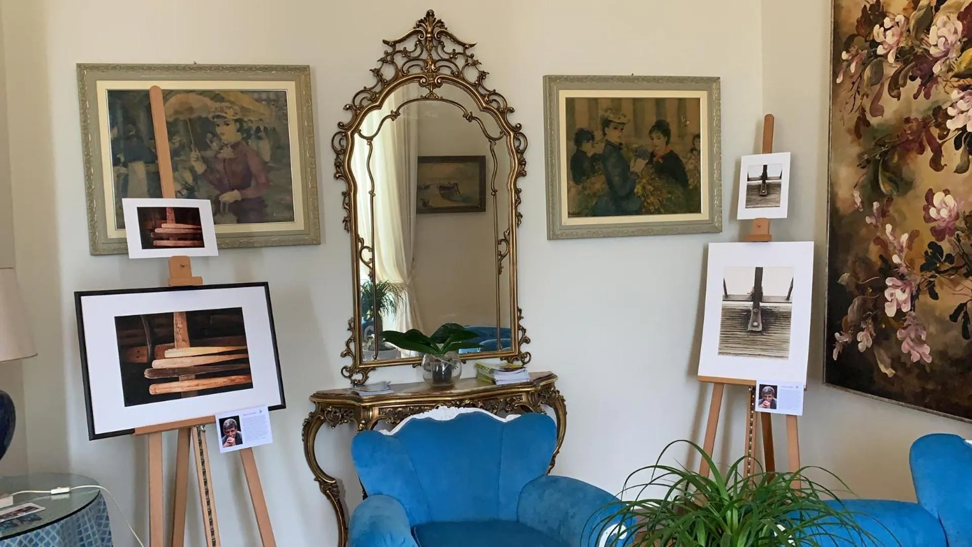 Lobby or reception in Grand Hotel & des Anglais Spa