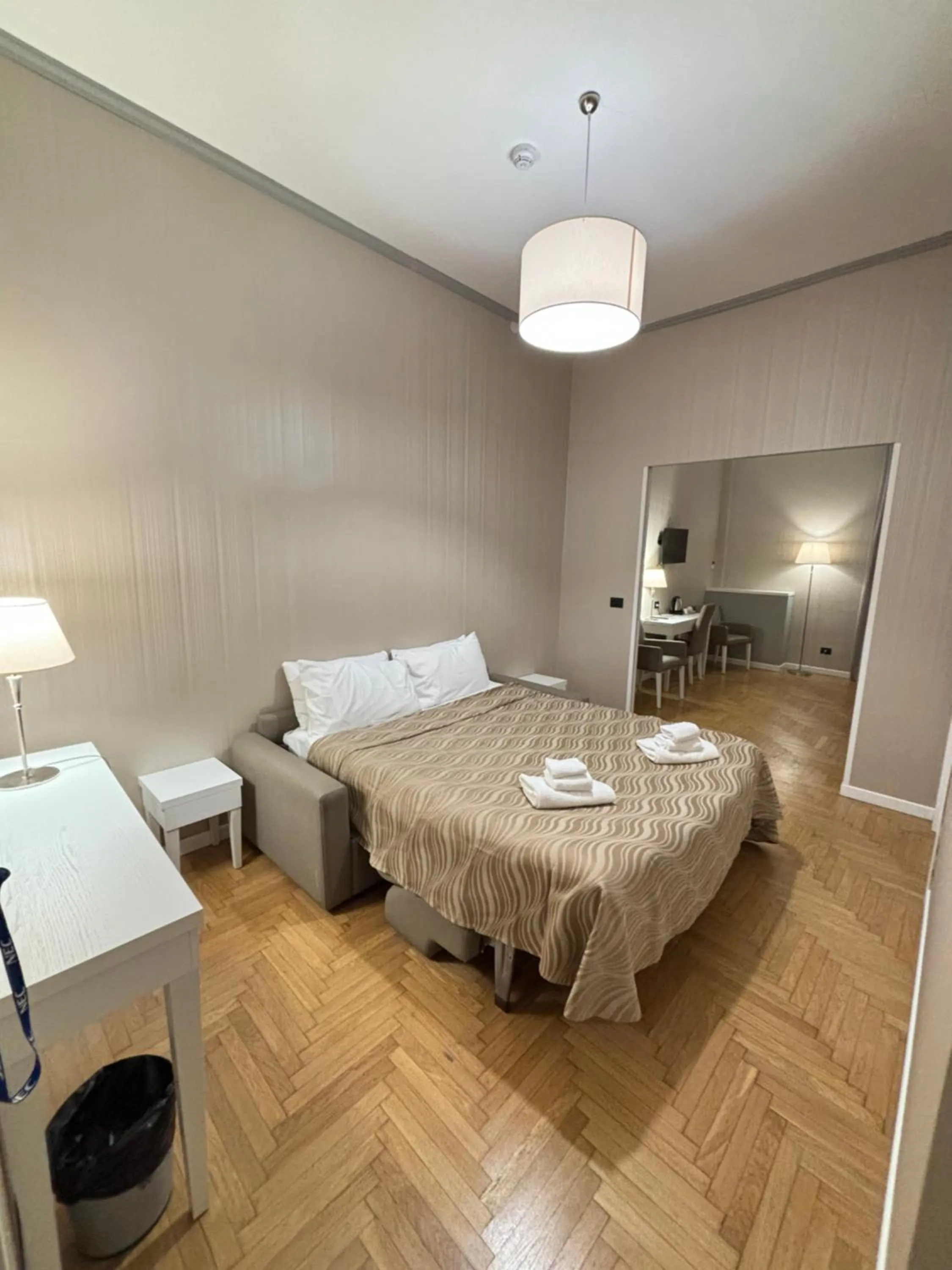 Family, Bed in Grand Hotel & des Anglais Spa