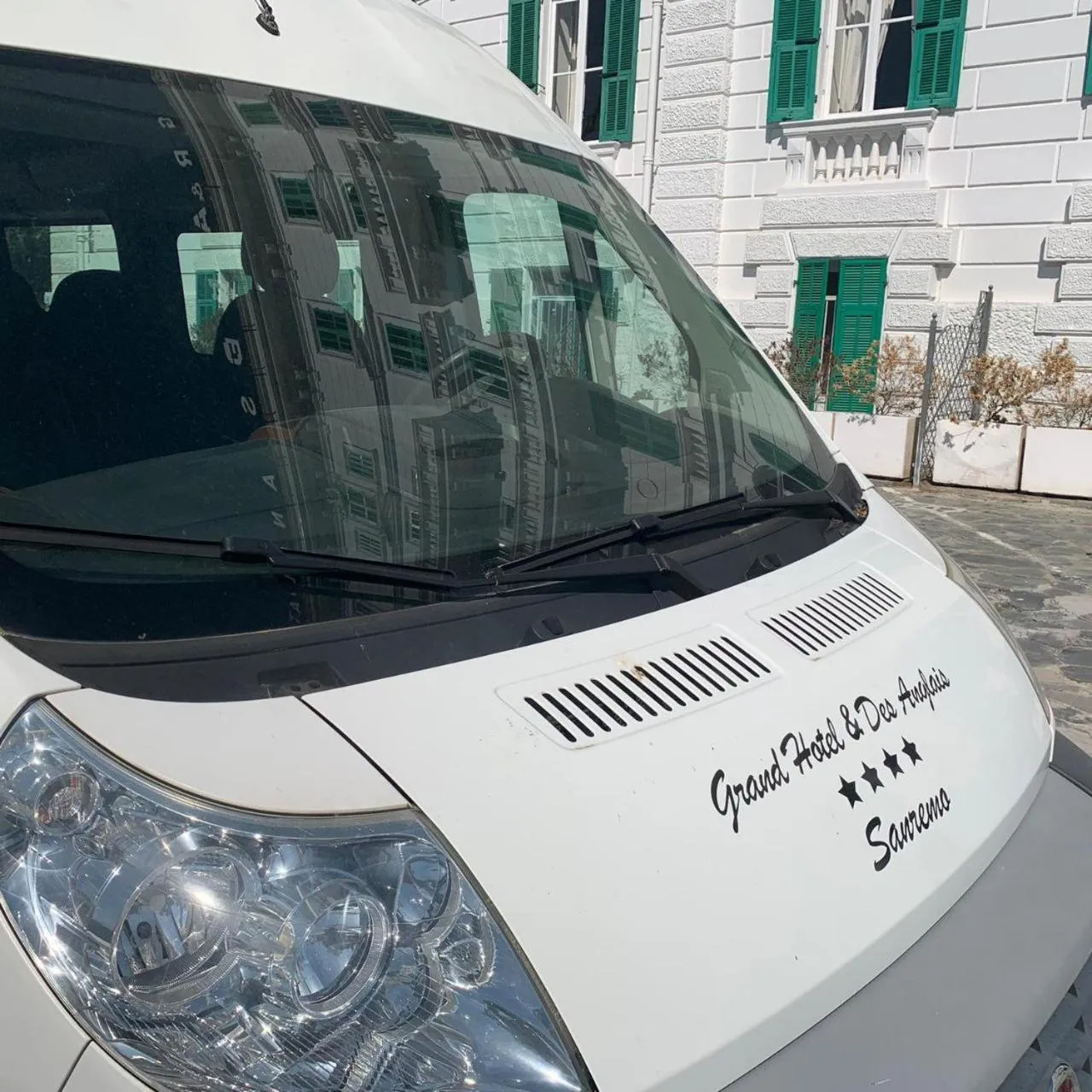 Staff in Grand Hotel & des Anglais Spa