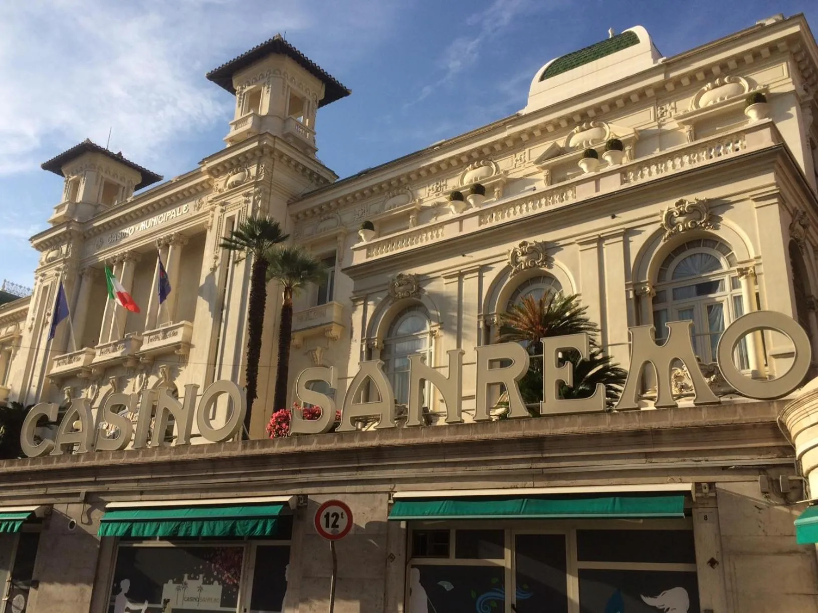 Nearby landmark in Grand Hotel & des Anglais Spa