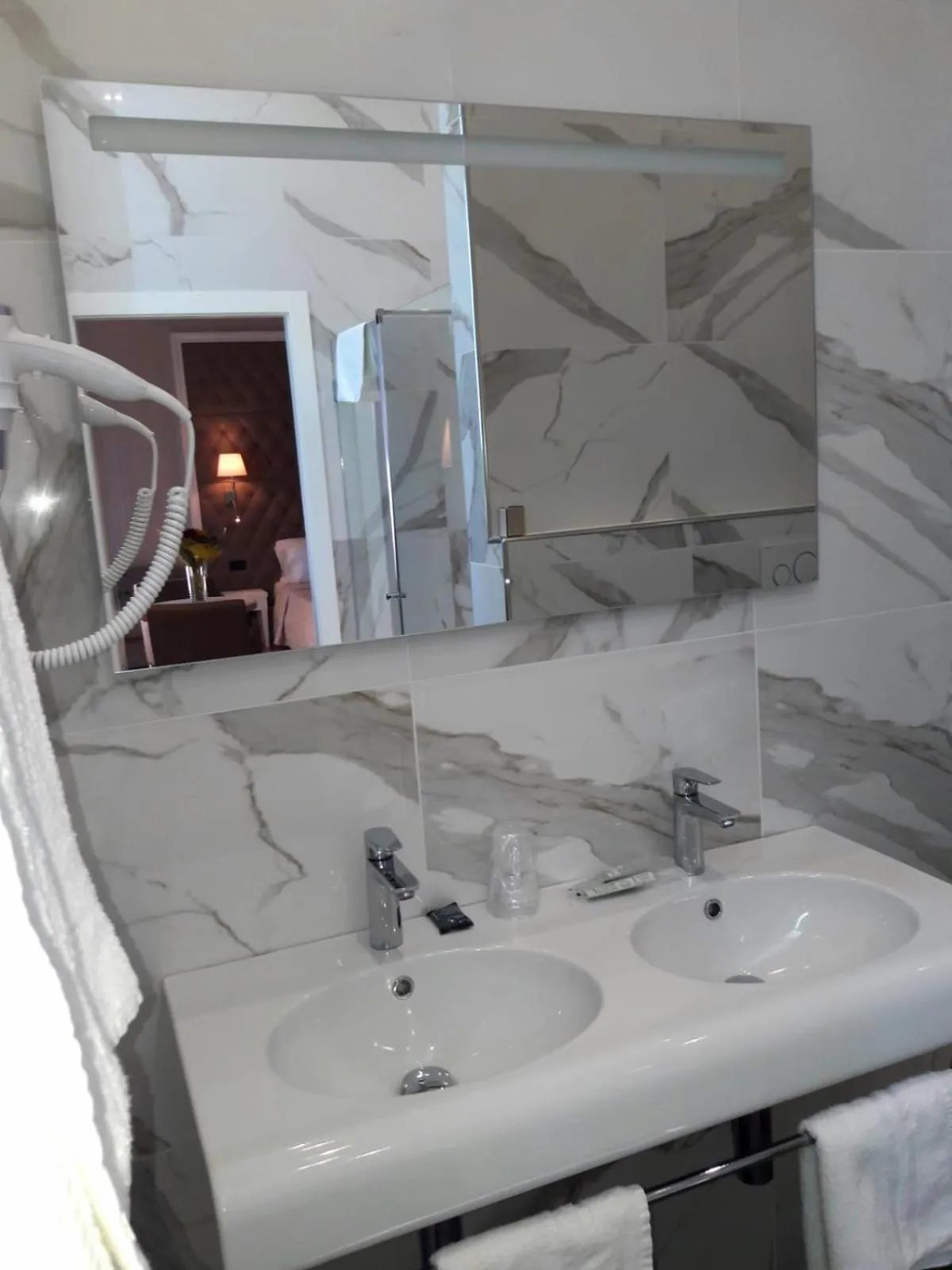 Bathroom in Grand Hotel & des Anglais Spa