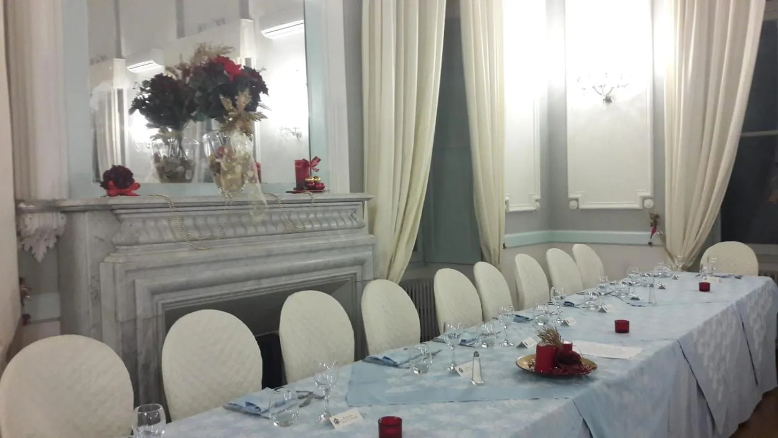 Restaurant/places to eat in Grand Hotel & des Anglais Spa