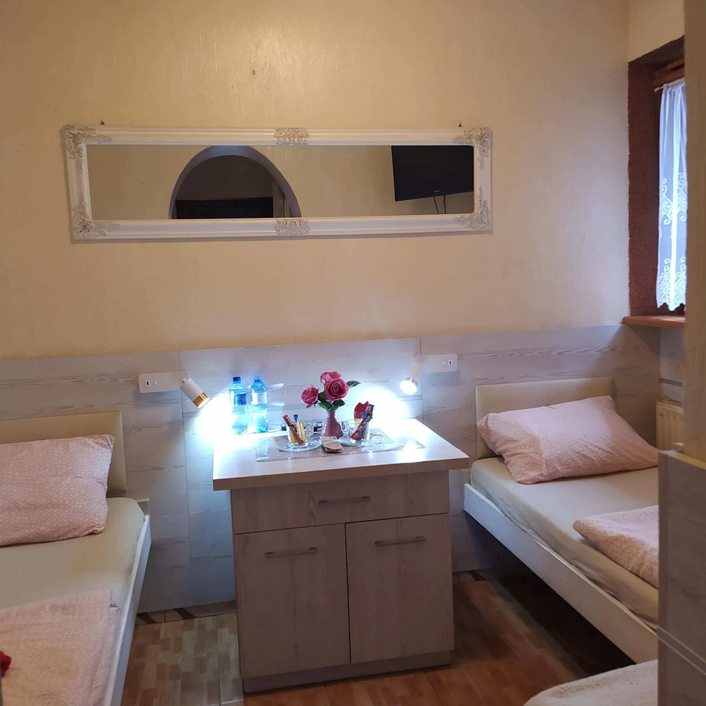 Bed in Klinkierowa Komnata