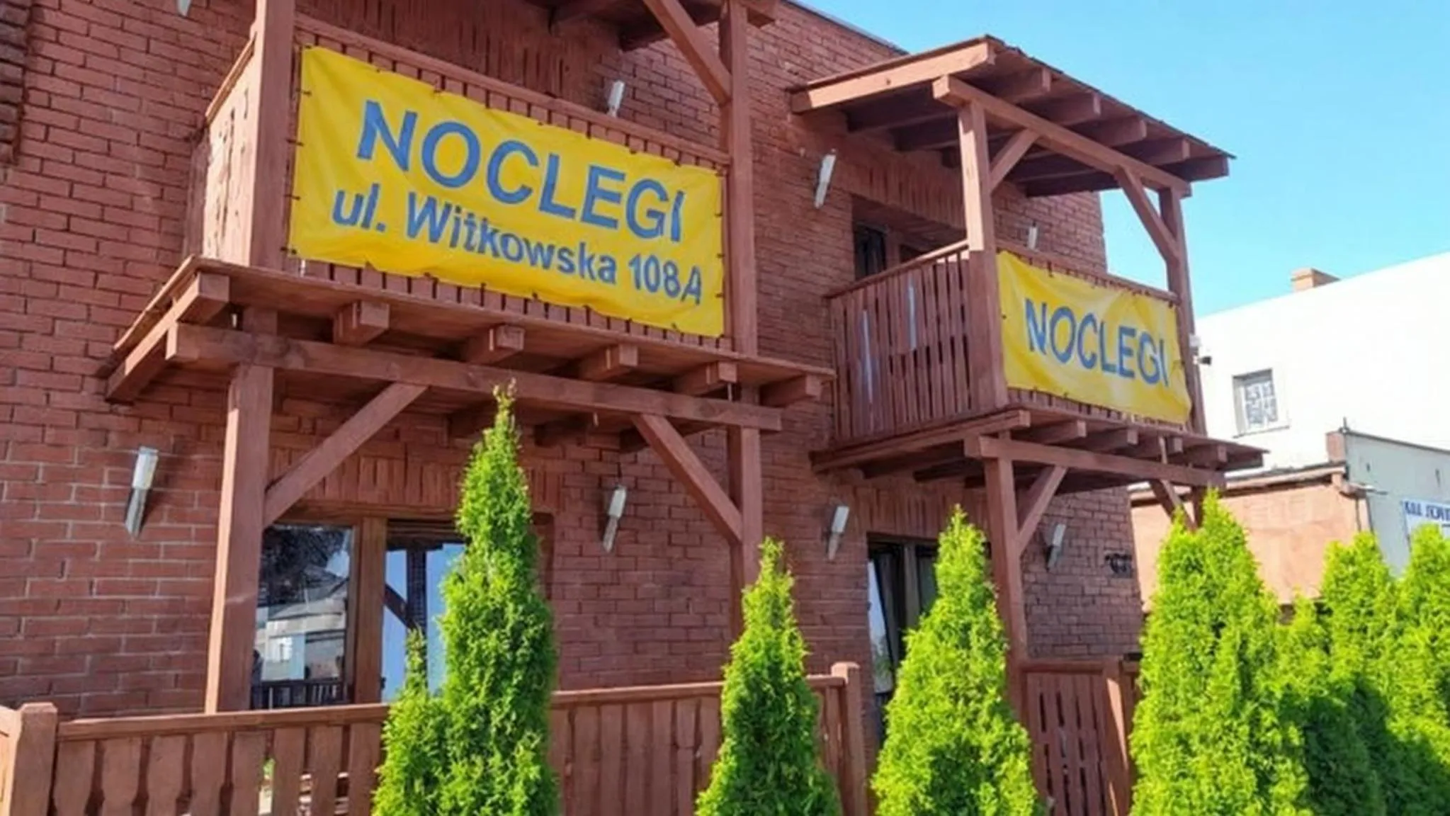 Property building in Klinkierowa Komnata