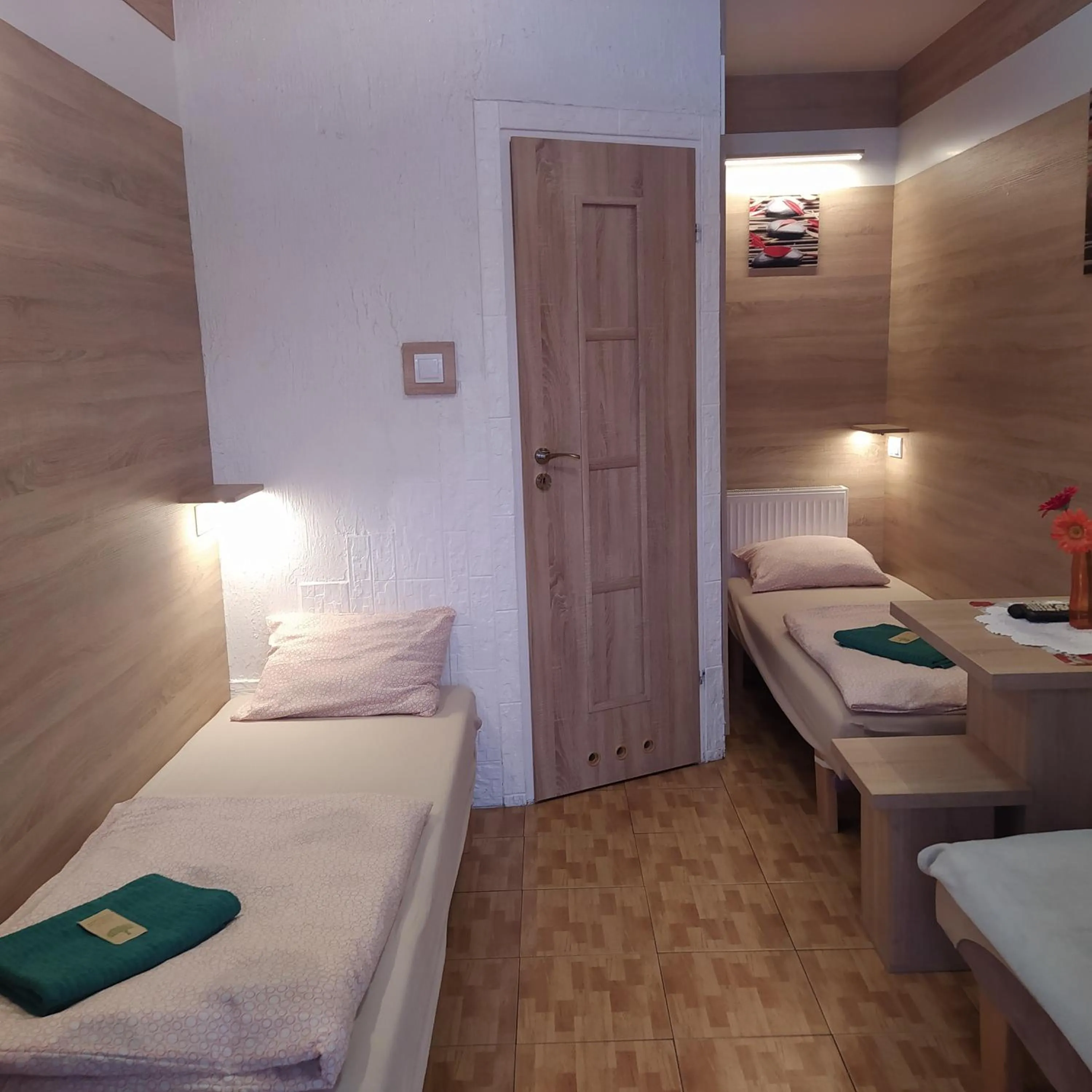 Bed in Klinkierowa Komnata