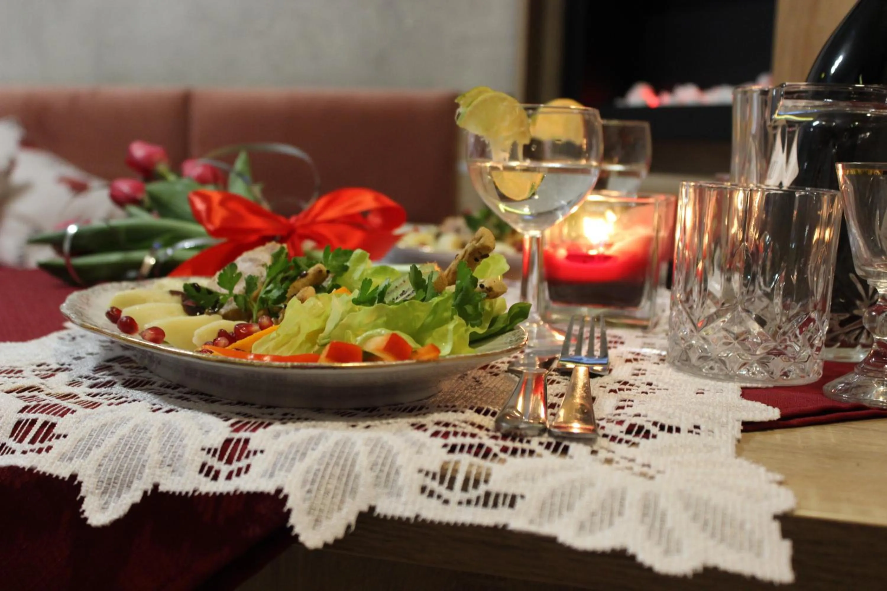 Food in Klinkierowa Komnata