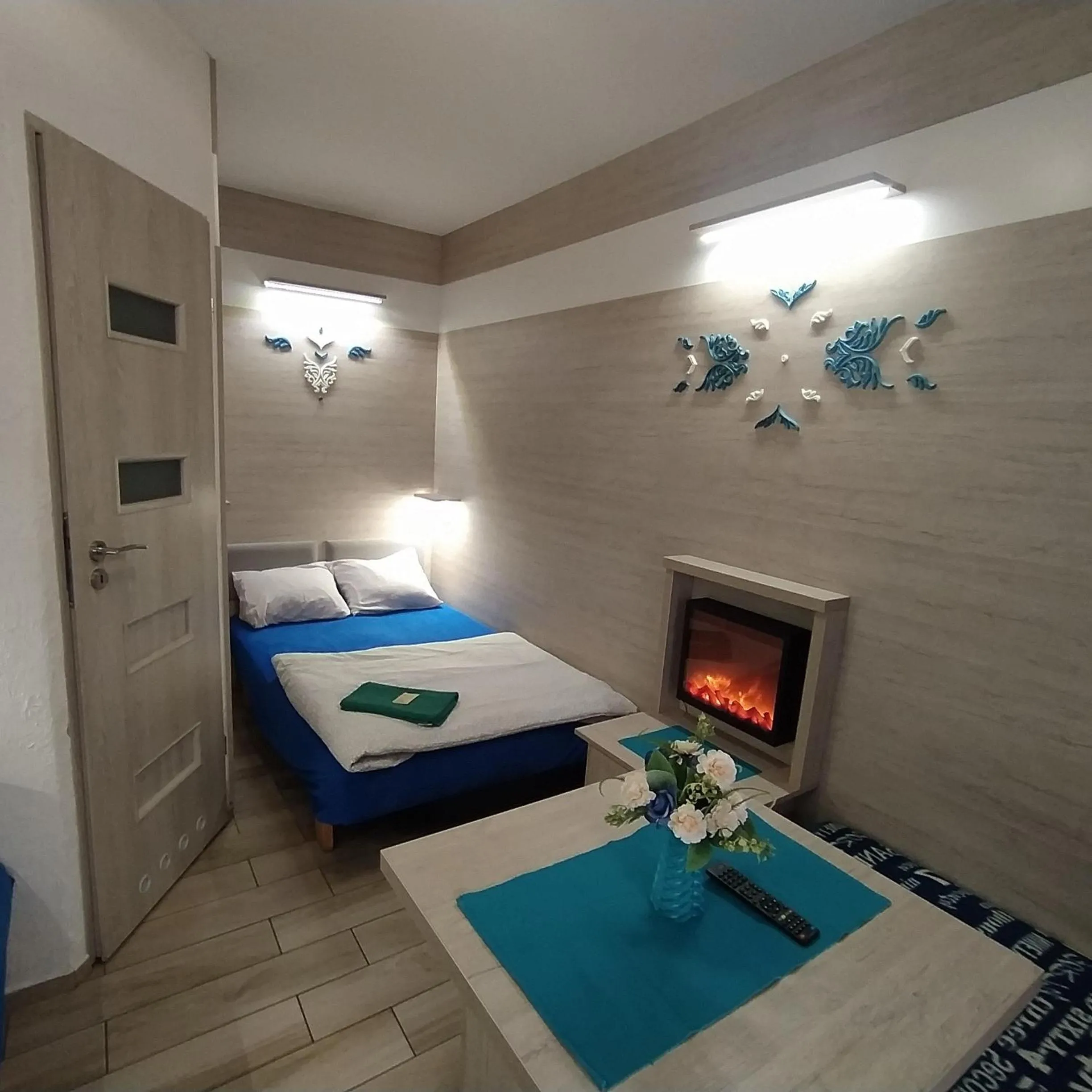 Bed in Klinkierowa Komnata