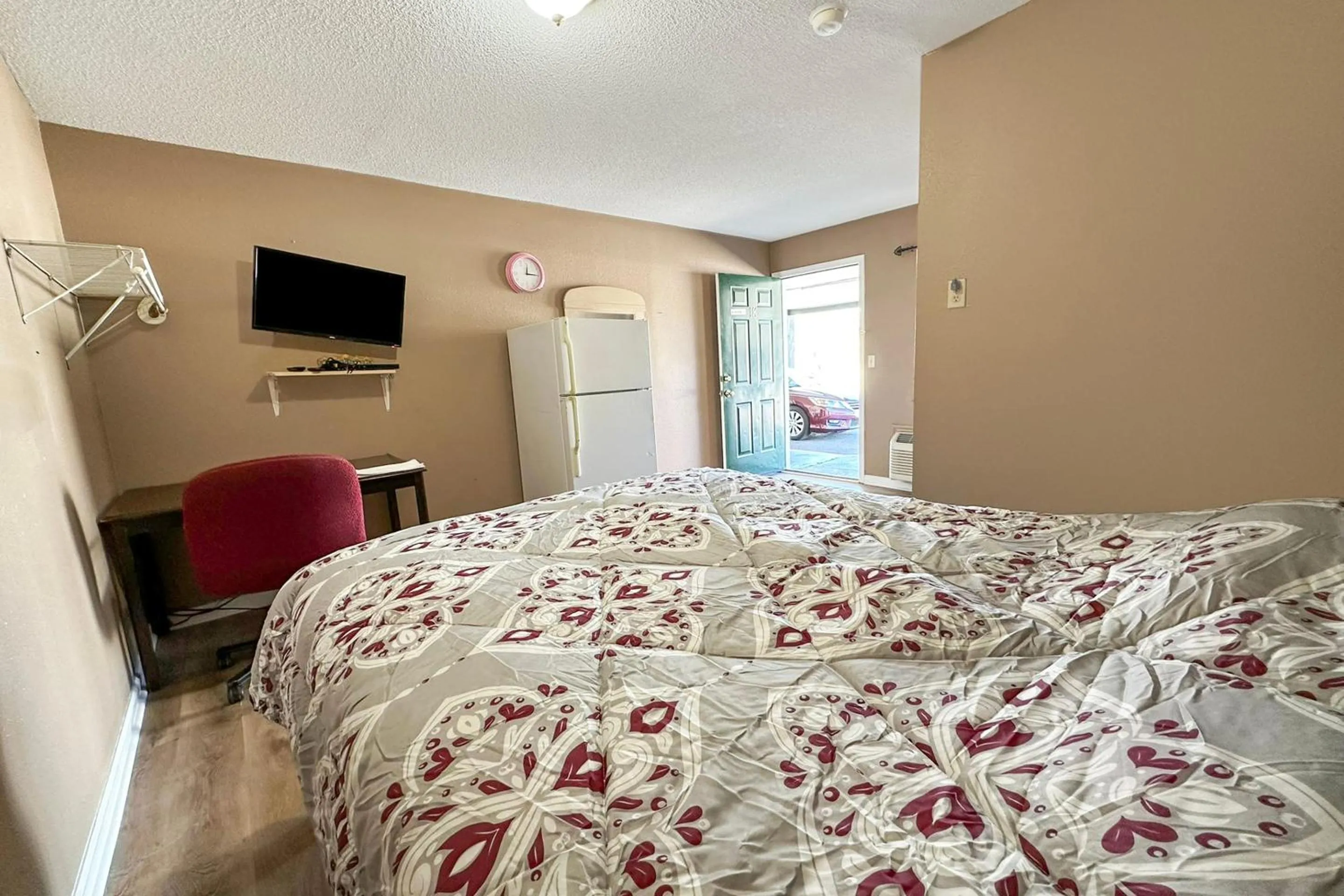 Bedroom, Bed in Sparta Seven Motel By OYO near Milledgeville