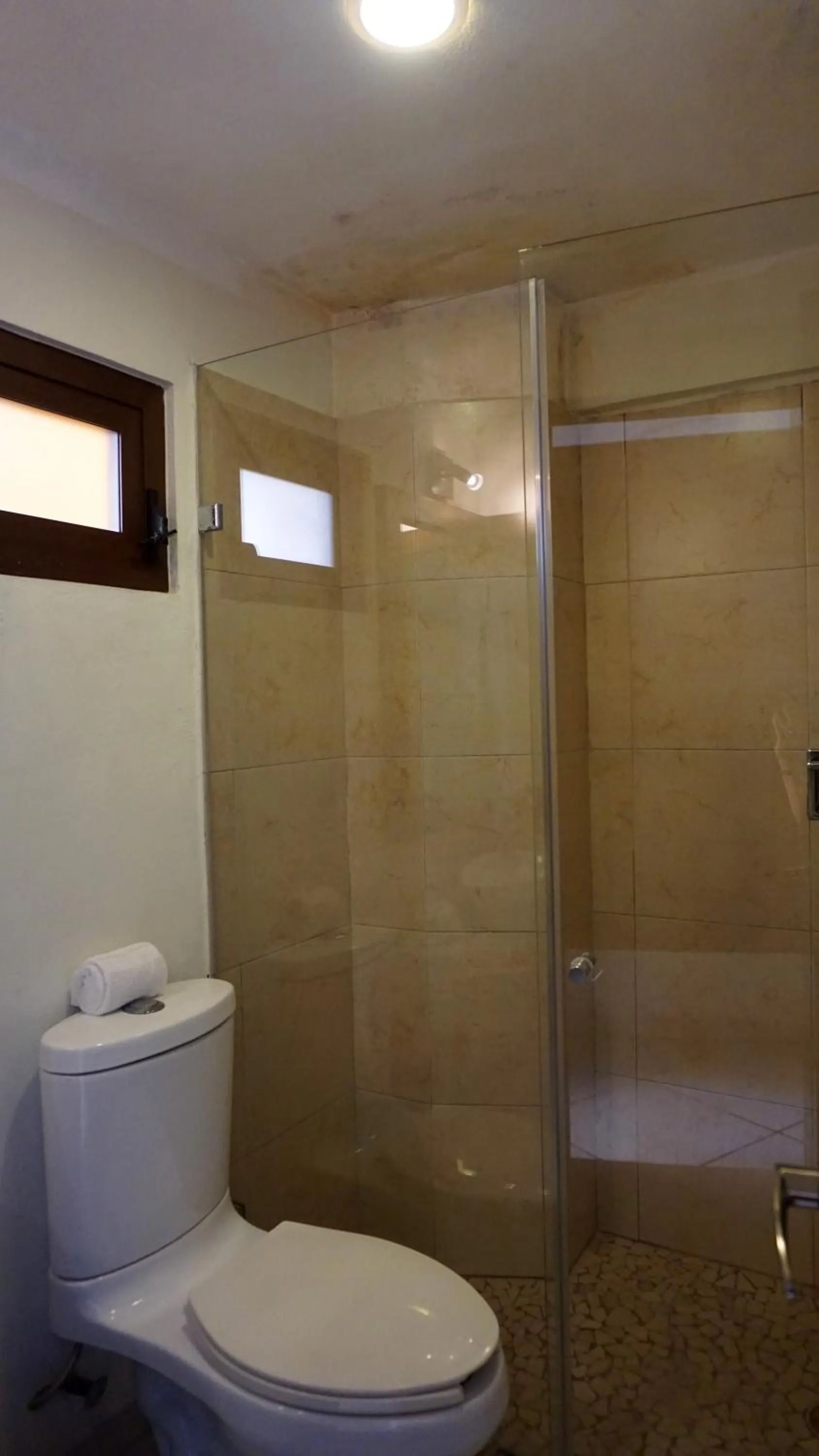 Shower in Hotel Eleven