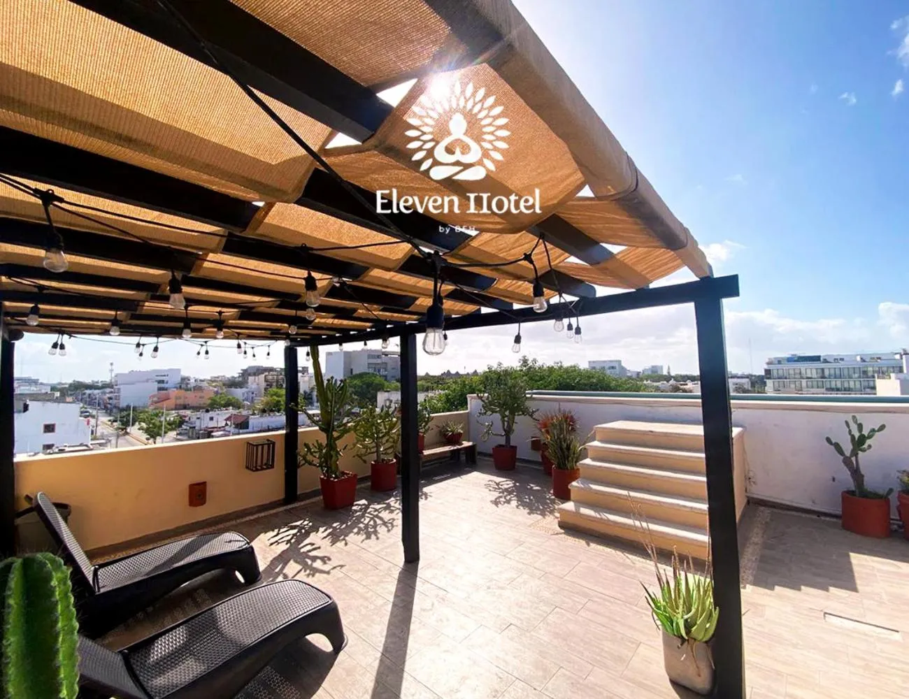 Balcony/Terrace in Hotel Eleven