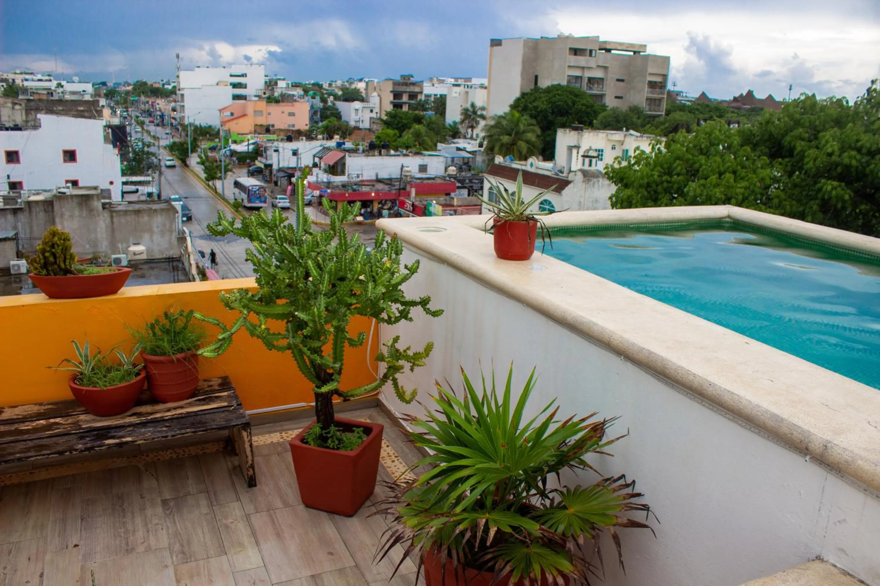 City view in Hotel Eleven