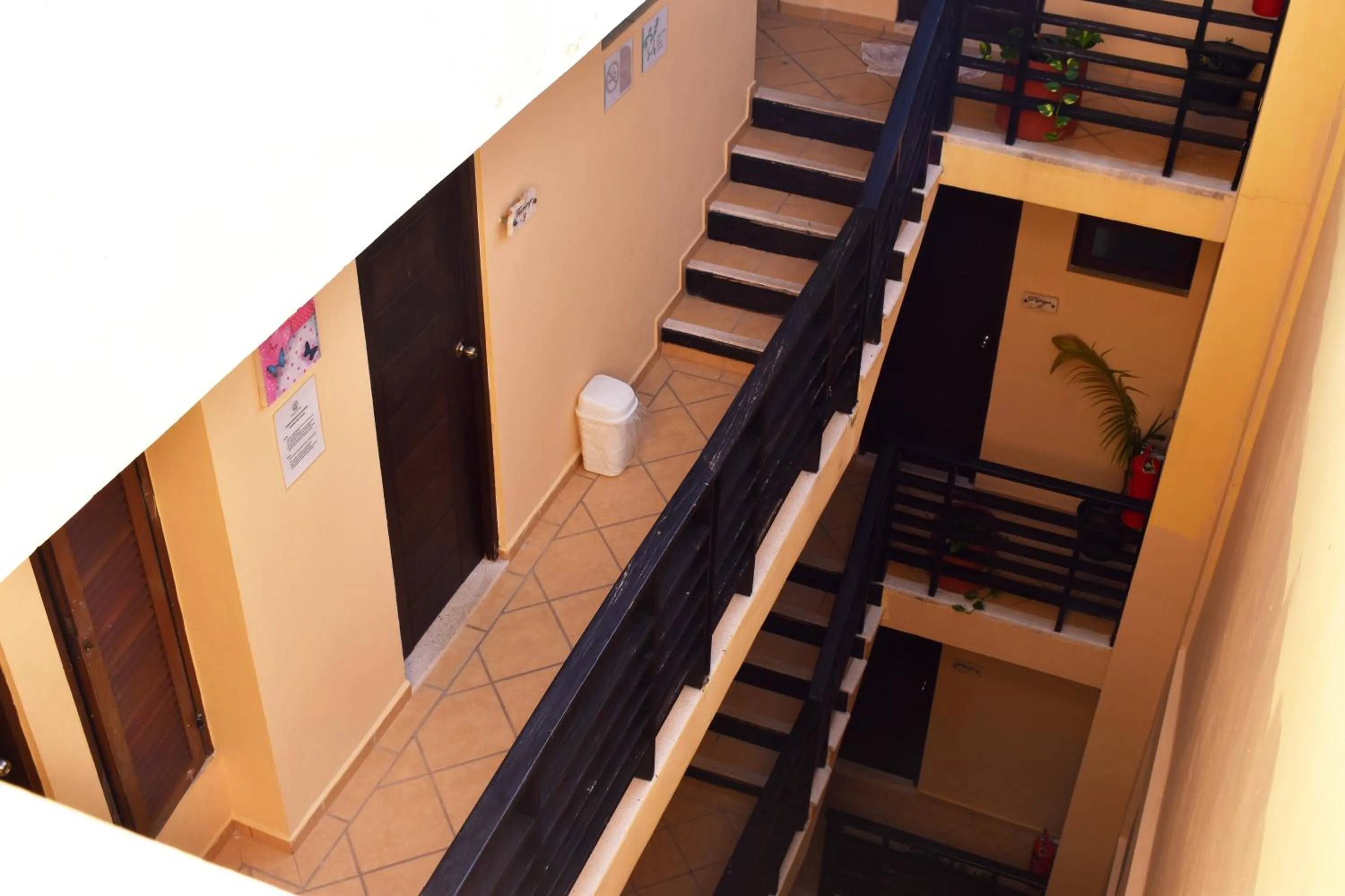 Property building in Hotel Eleven