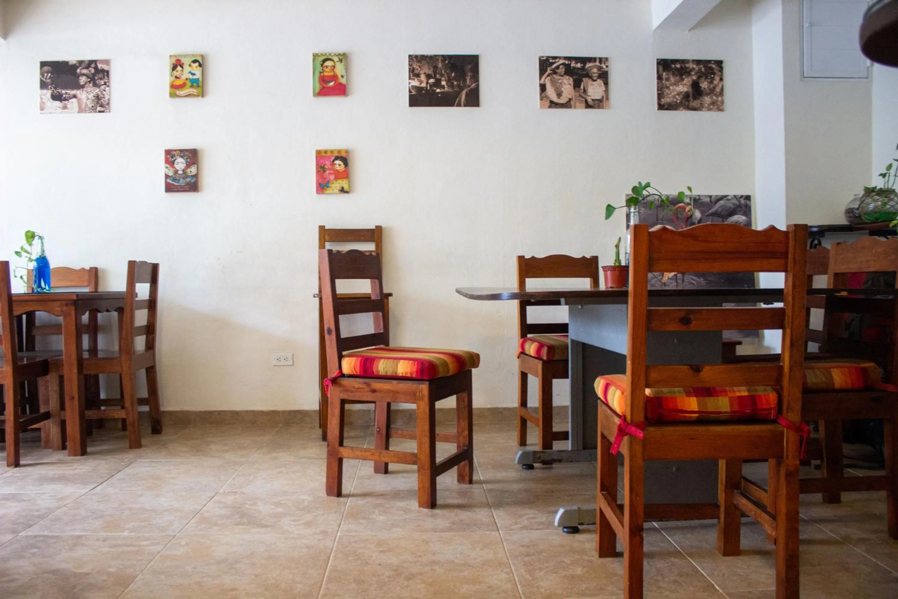 Living room in Hotel Eleven