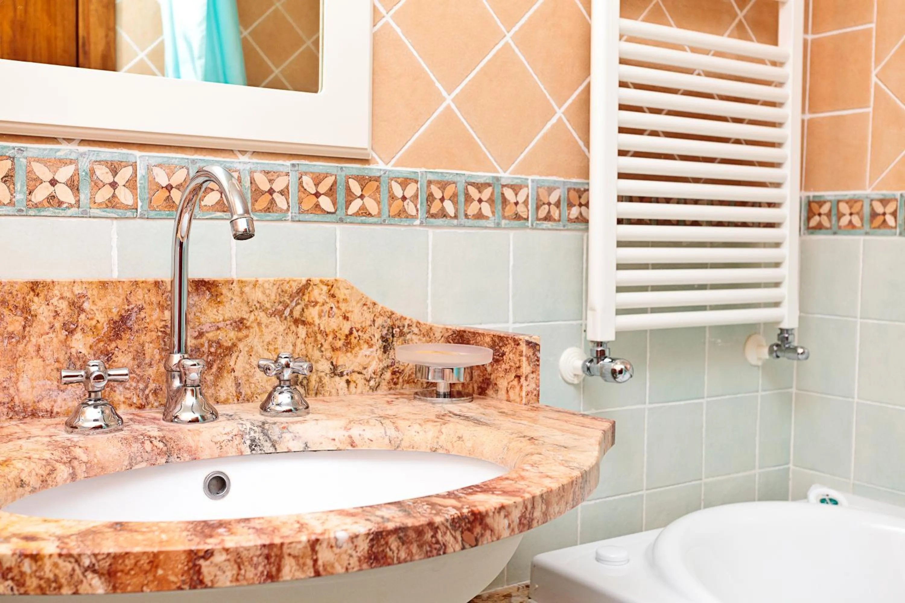 Bathroom in San Pietro Sopra Le Acque Resort & Spa