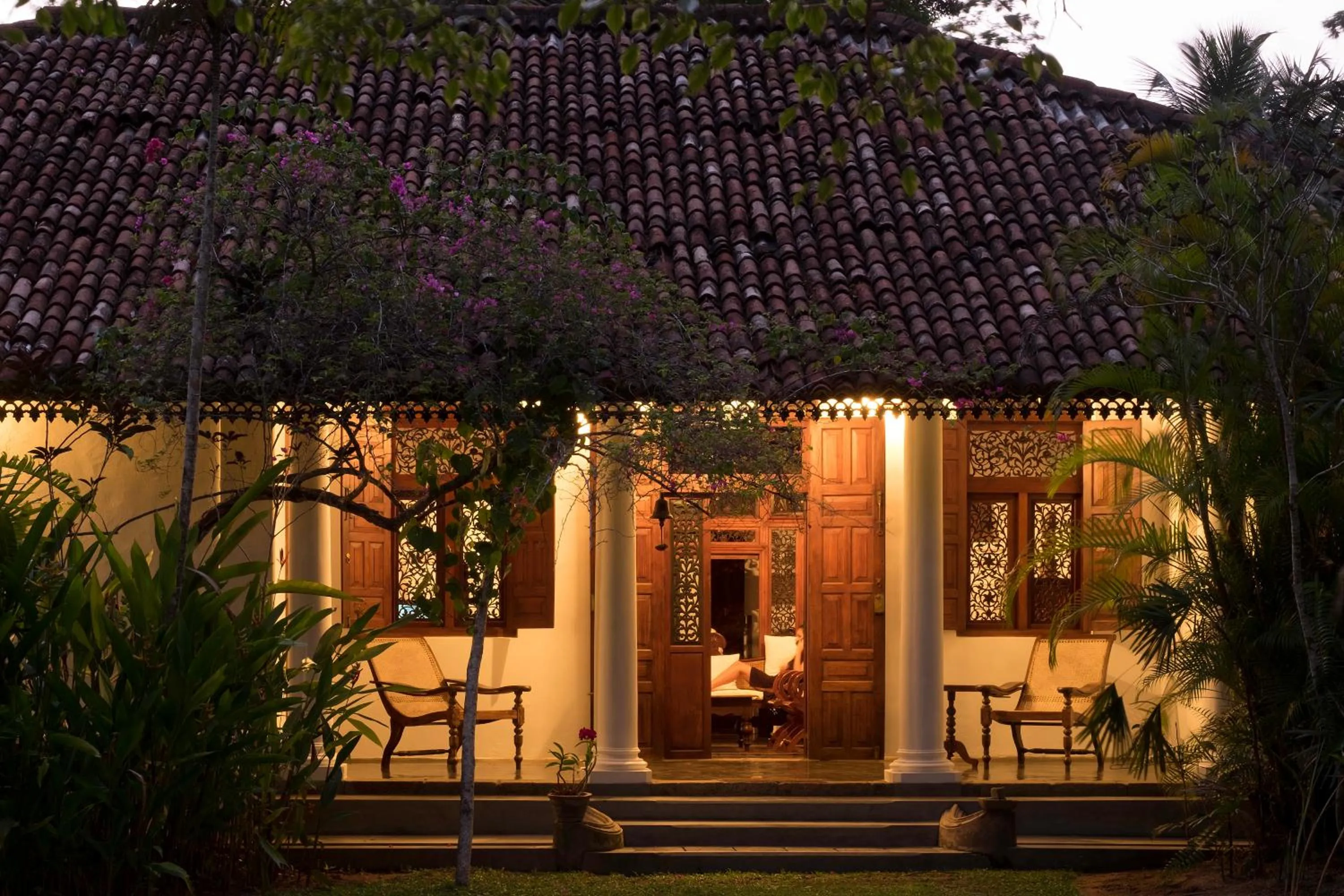 Property building in Nisala Arana Boutique Hotel