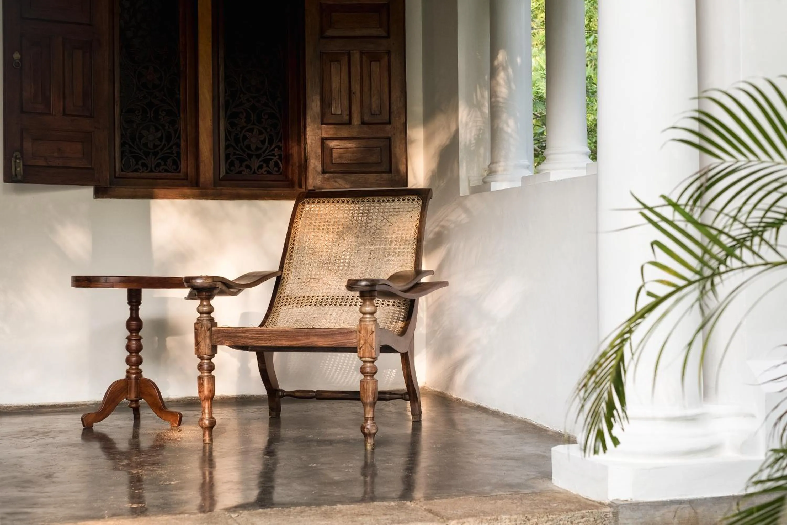 Facade/entrance in Nisala Arana Boutique Hotel