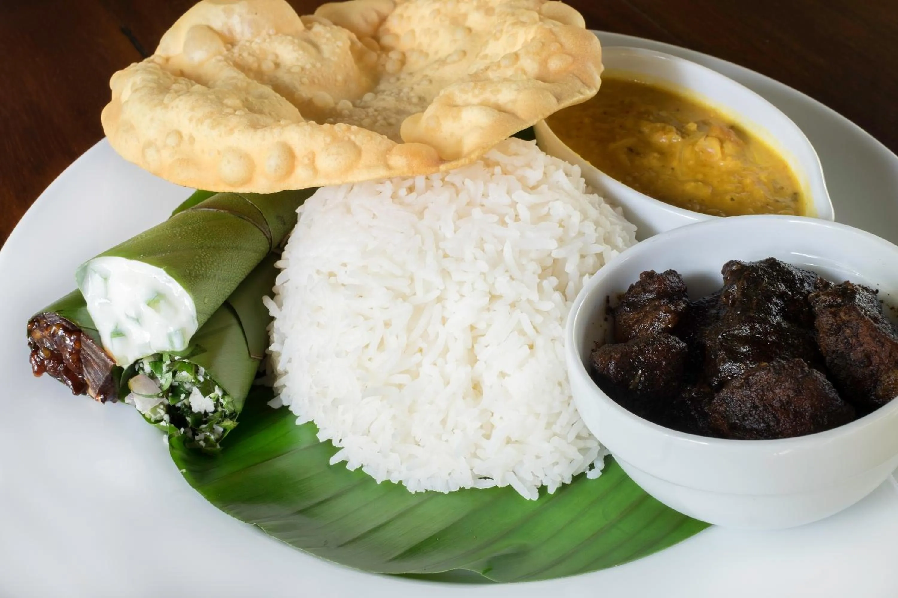 Restaurant/places to eat in Nisala Arana Boutique Hotel