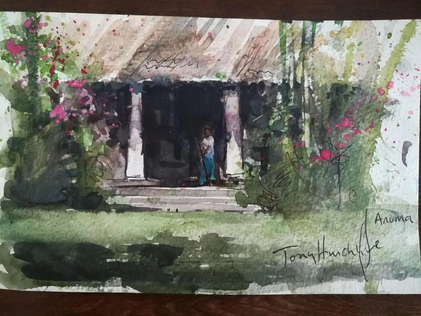 Decorative detail in Nisala Arana Boutique Hotel