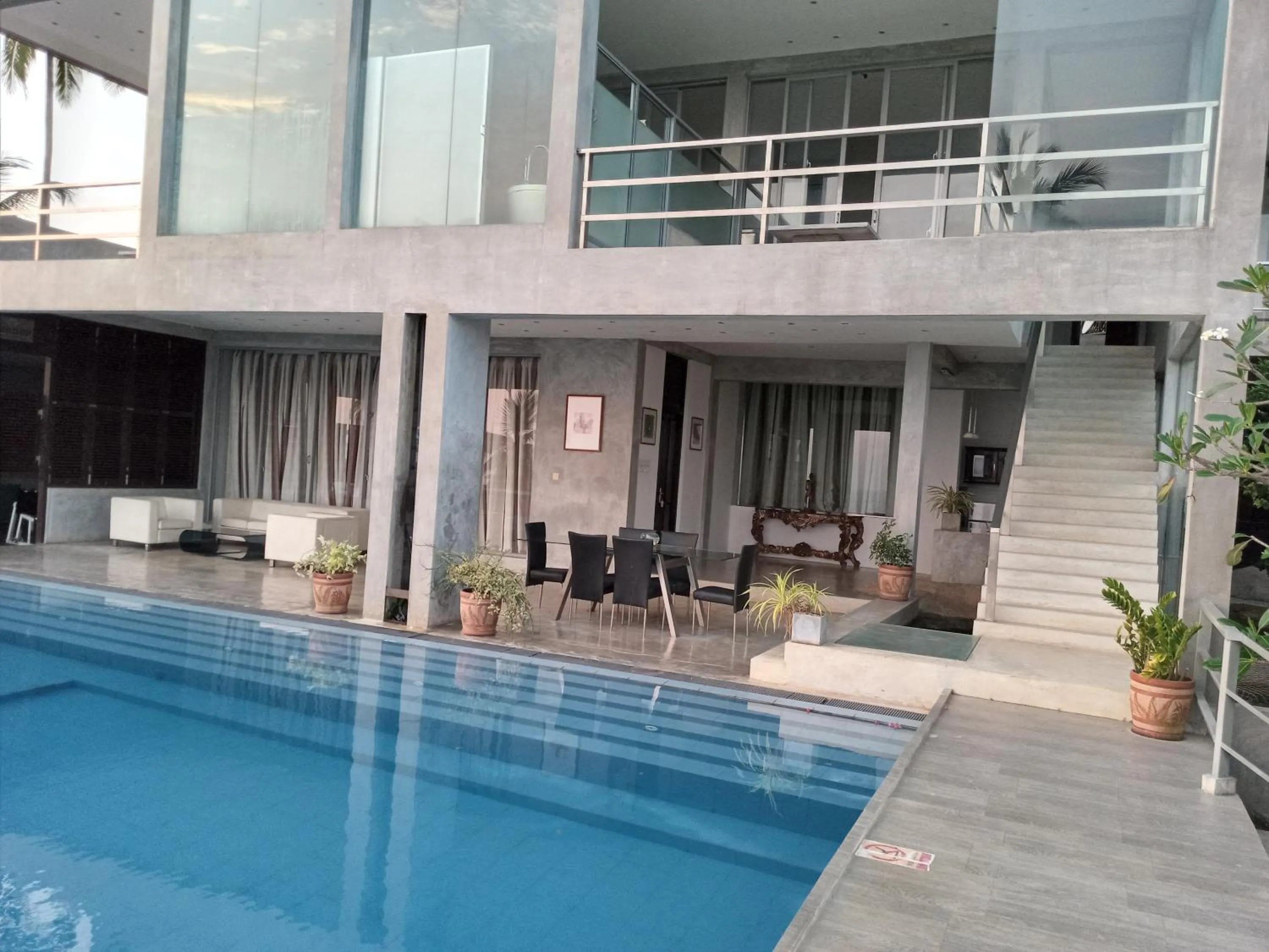Property building in Villa Thawthisa The Boutique Hotel Unawatuna