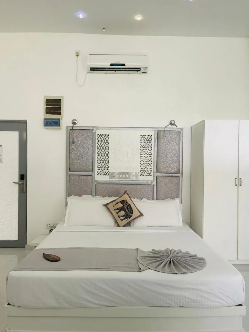 Bedroom in Villa Thawthisa The Boutique Hotel Unawatuna