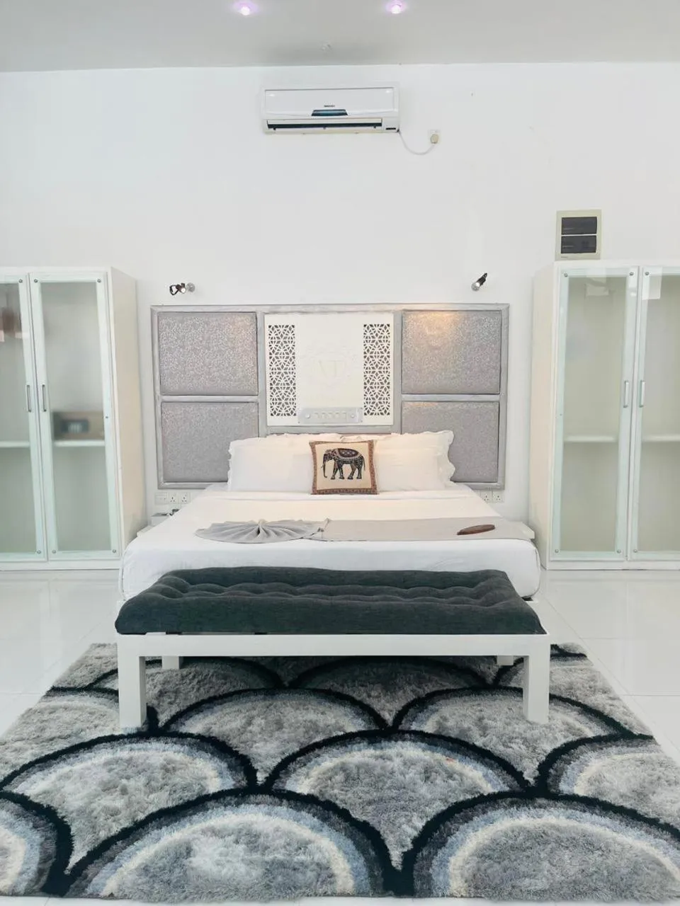 Bedroom in Villa Thawthisa The Boutique Hotel Unawatuna