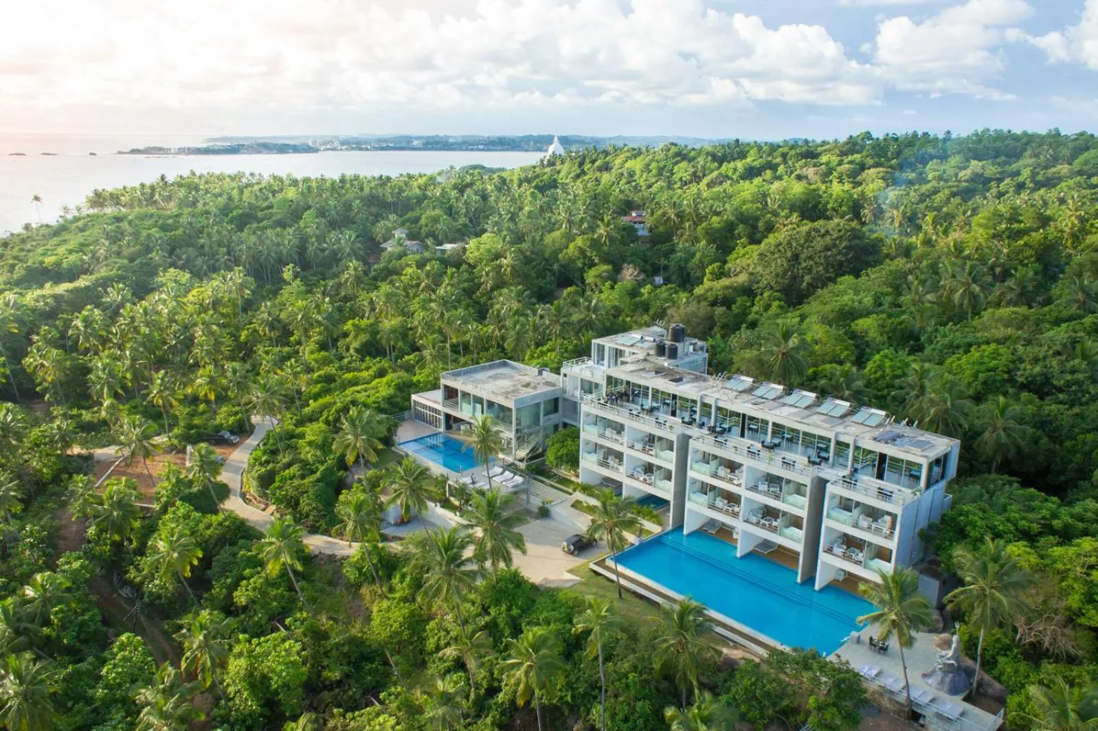 Garden view in Villa Thawthisa The Boutique Hotel Unawatuna