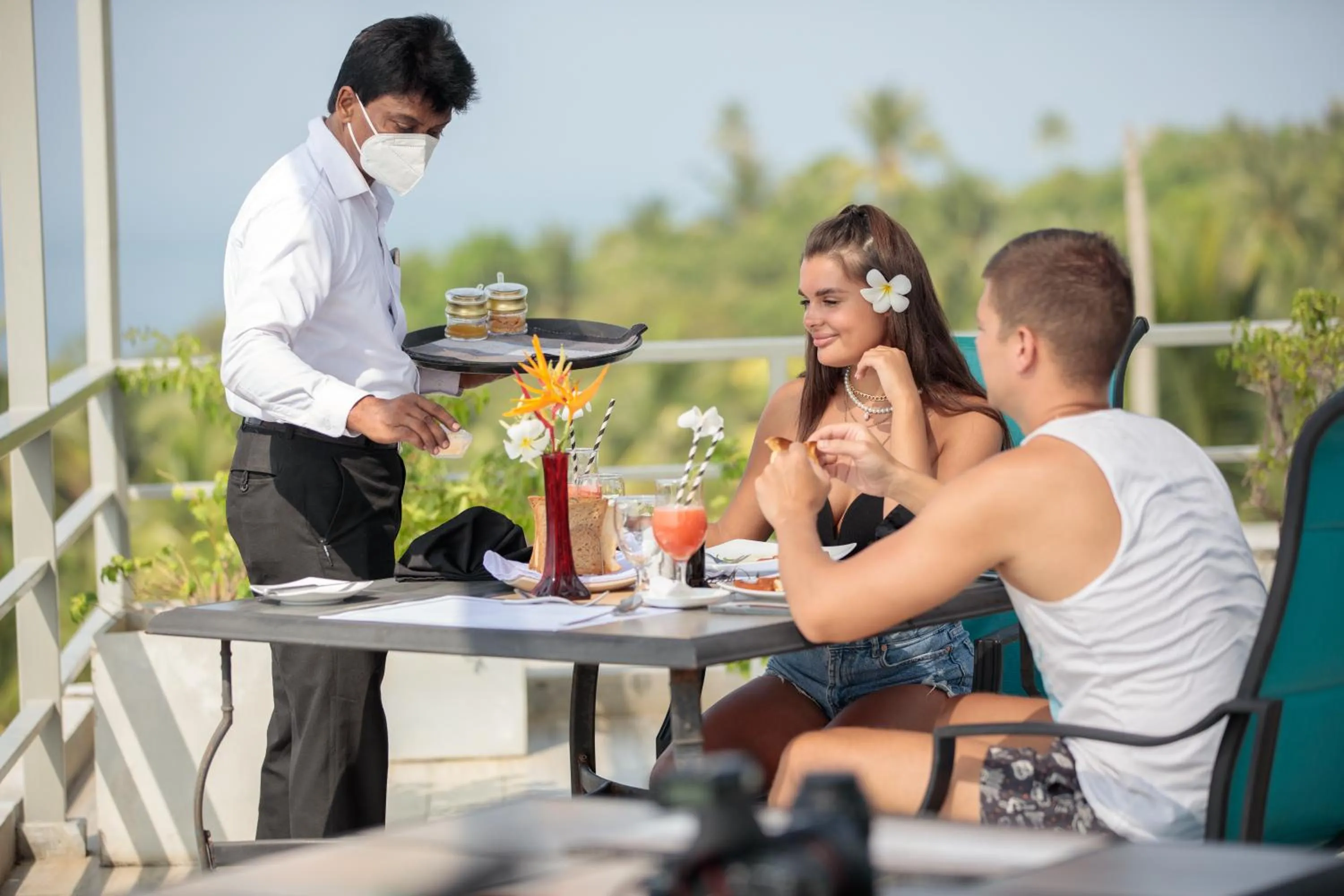 Restaurant/places to eat in Villa Thawthisa The Boutique Hotel Unawatuna