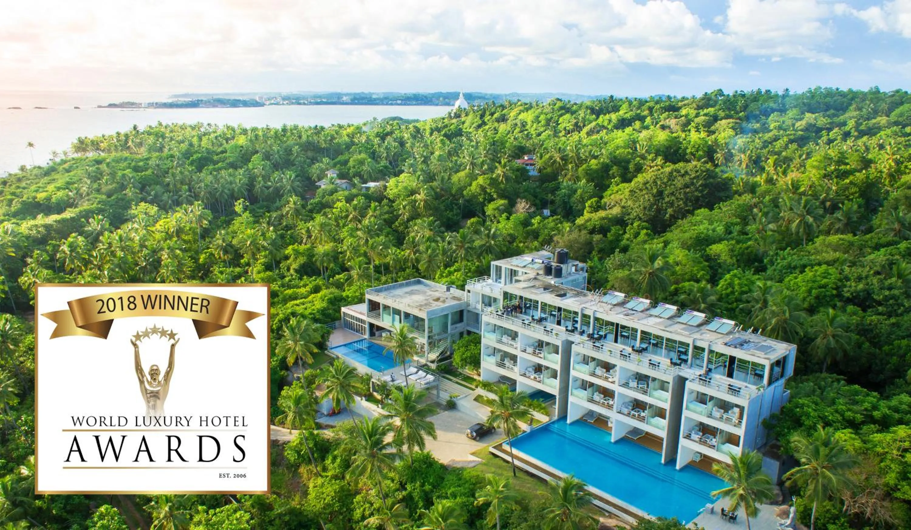 Property building in Villa Thawthisa The Boutique Hotel Unawatuna