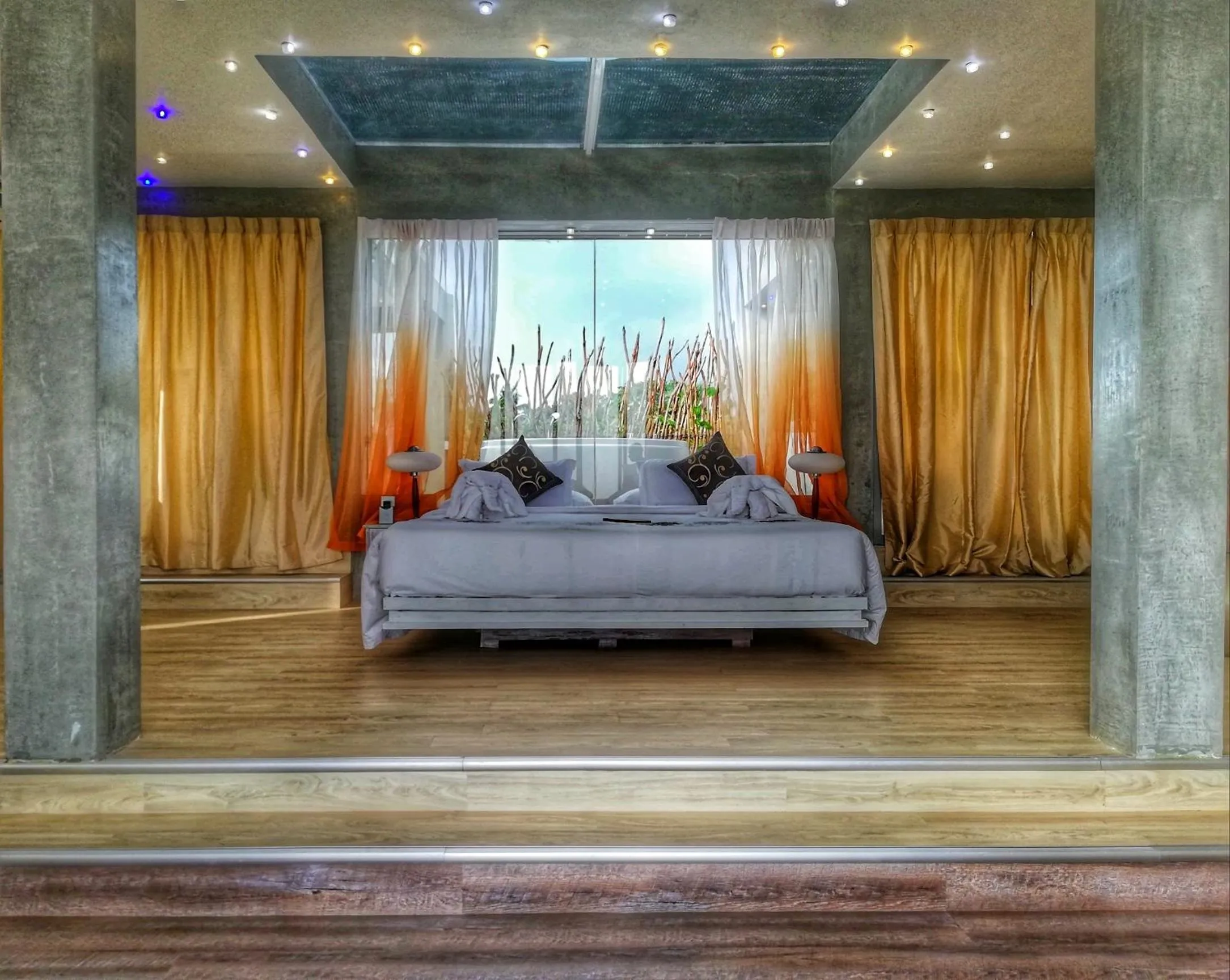 Living room in Villa Thawthisa The Boutique Hotel Unawatuna