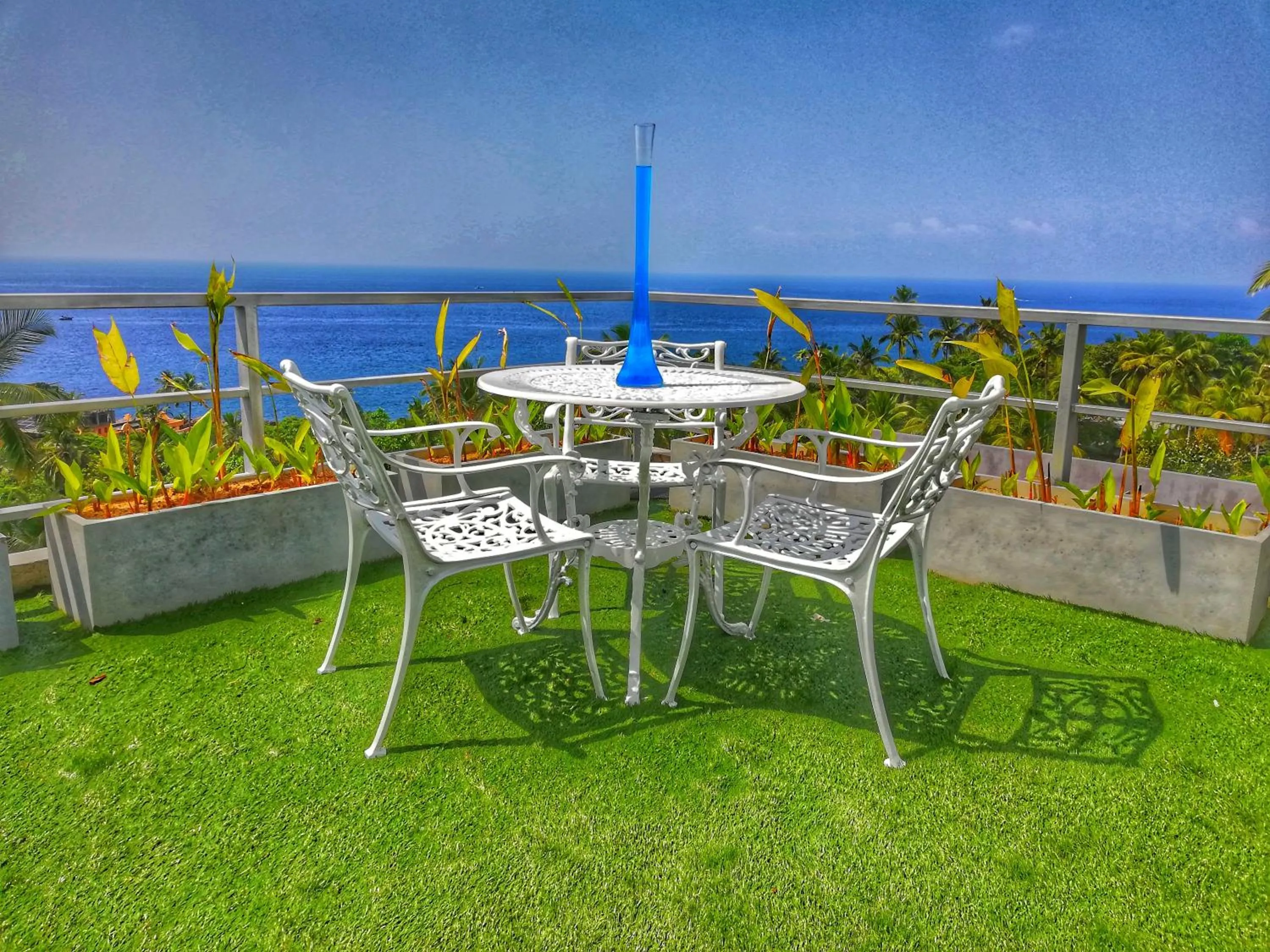 Patio in Villa Thawthisa The Boutique Hotel Unawatuna