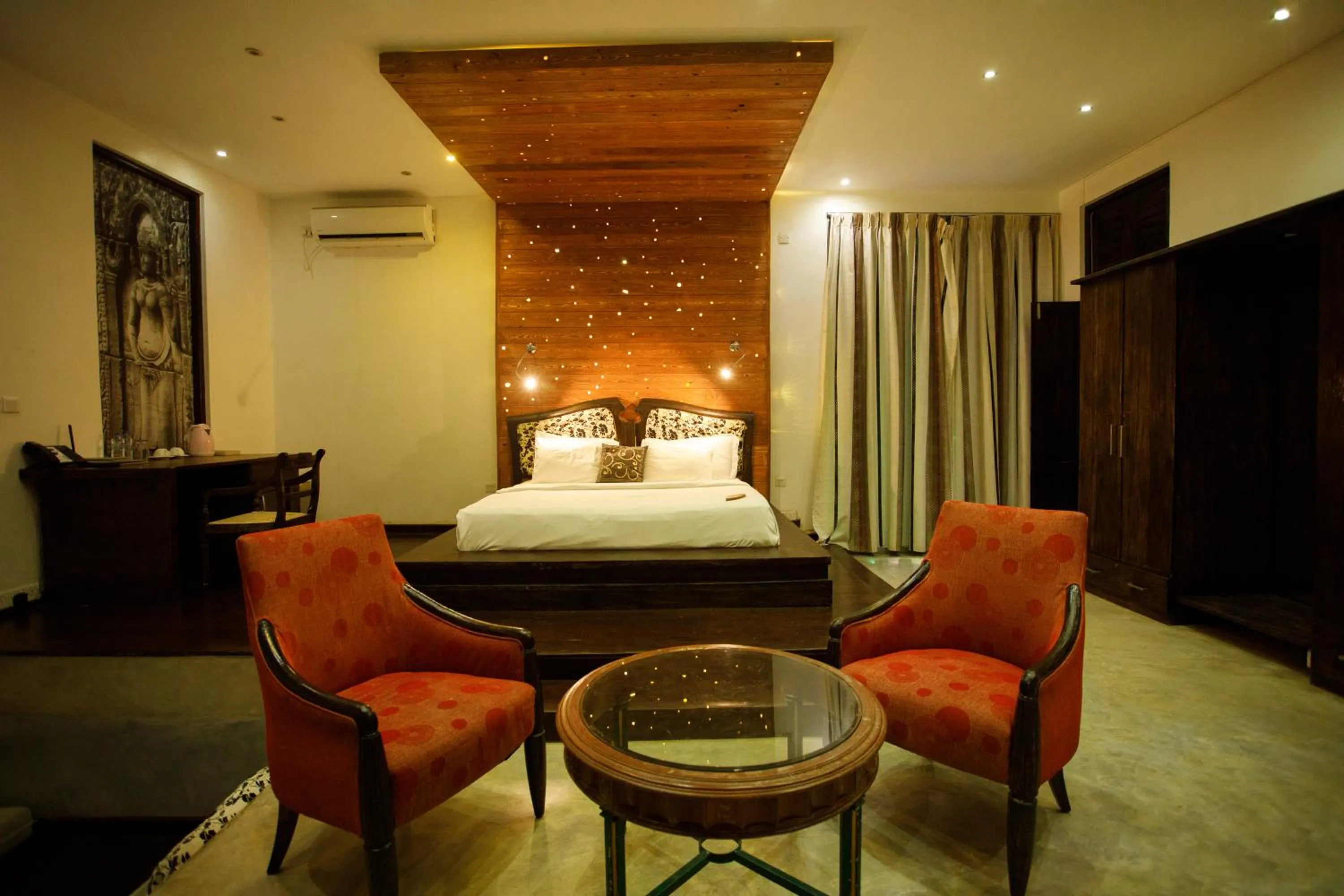Photo of the whole room in Villa Thawthisa The Boutique Hotel Unawatuna