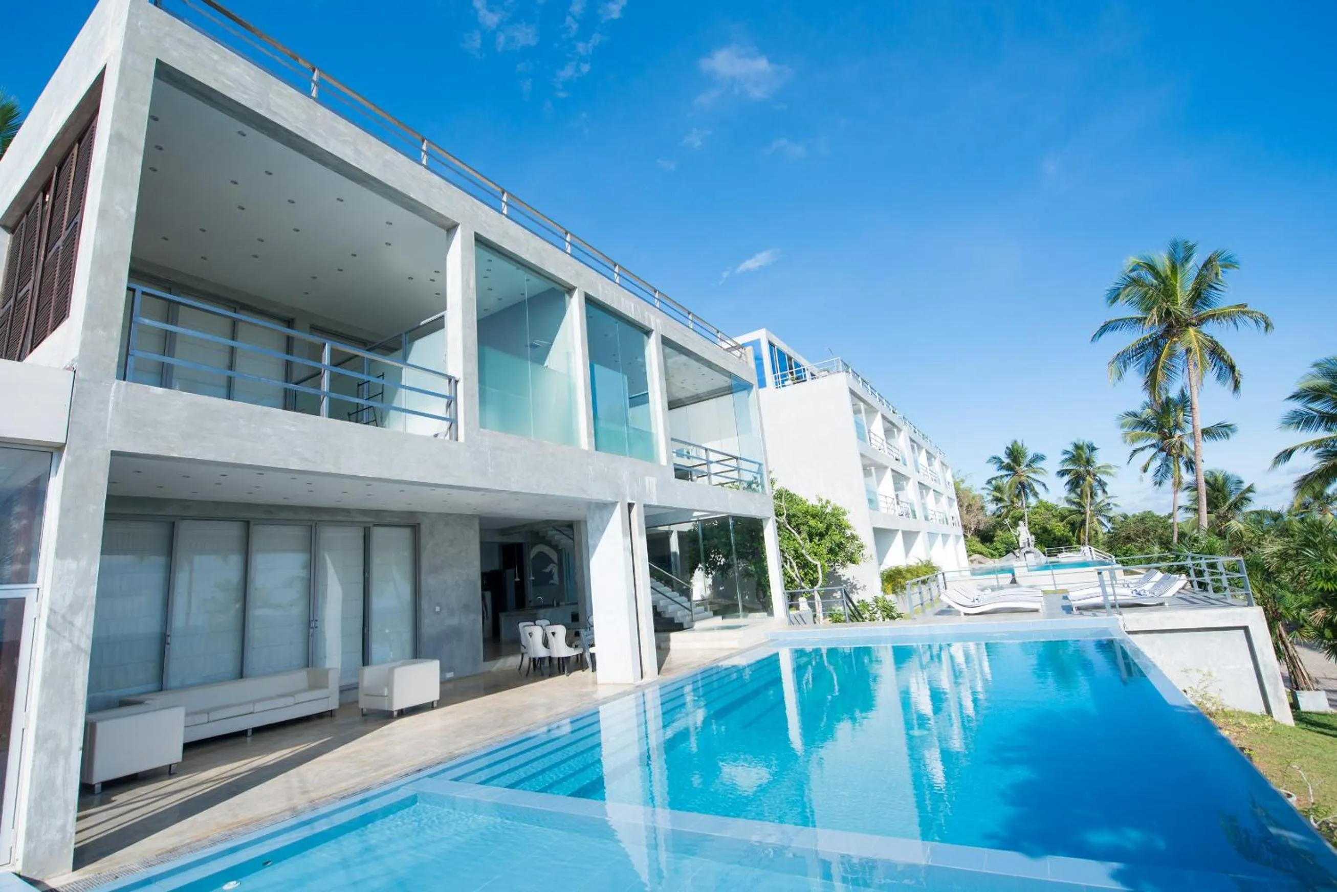 Area and facilities in Villa Thawthisa The Boutique Hotel Unawatuna