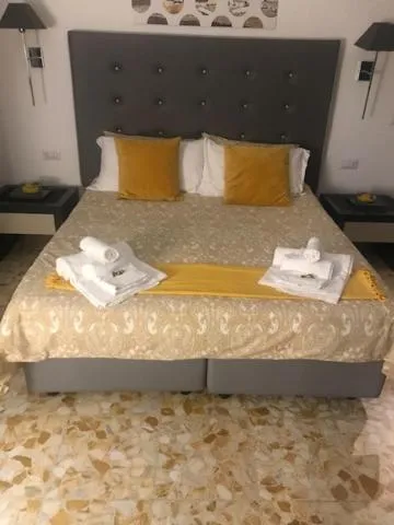 Bed in Ai Senatori