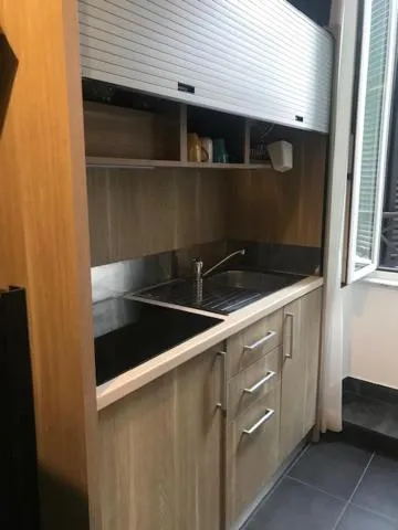 Kitchen or kitchenette in Ai Senatori