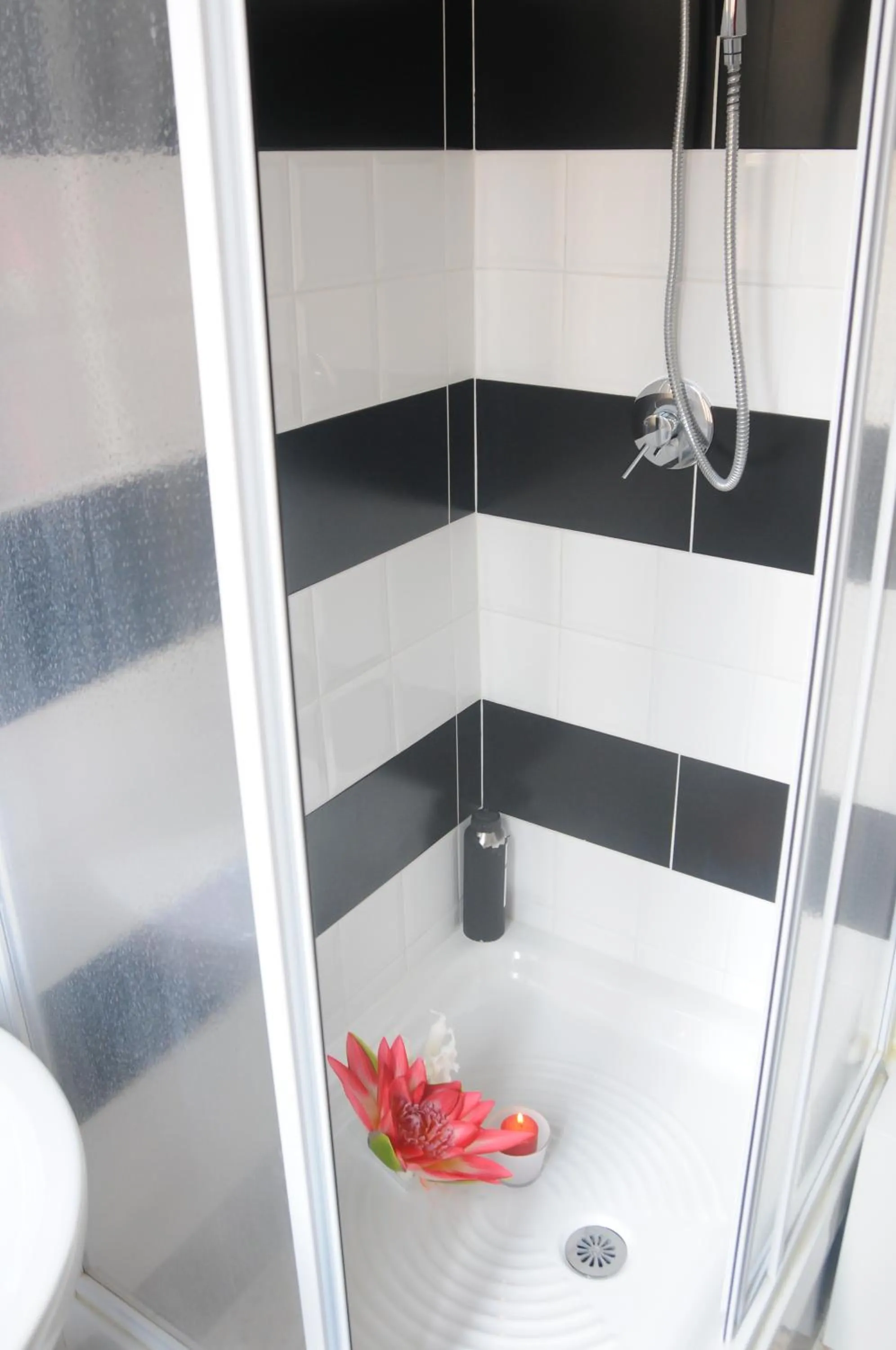 Shower in Ai Senatori