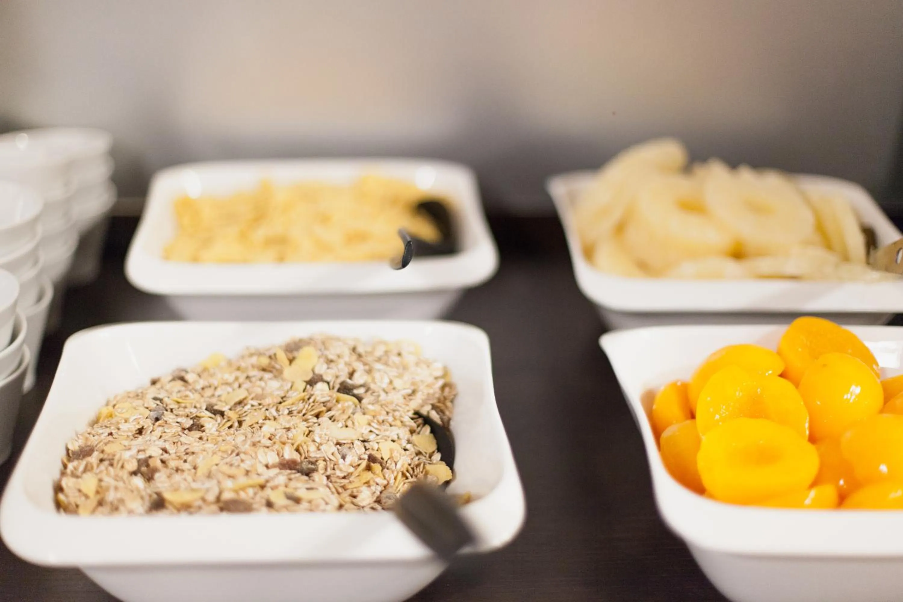 Food in Foresteria Levi