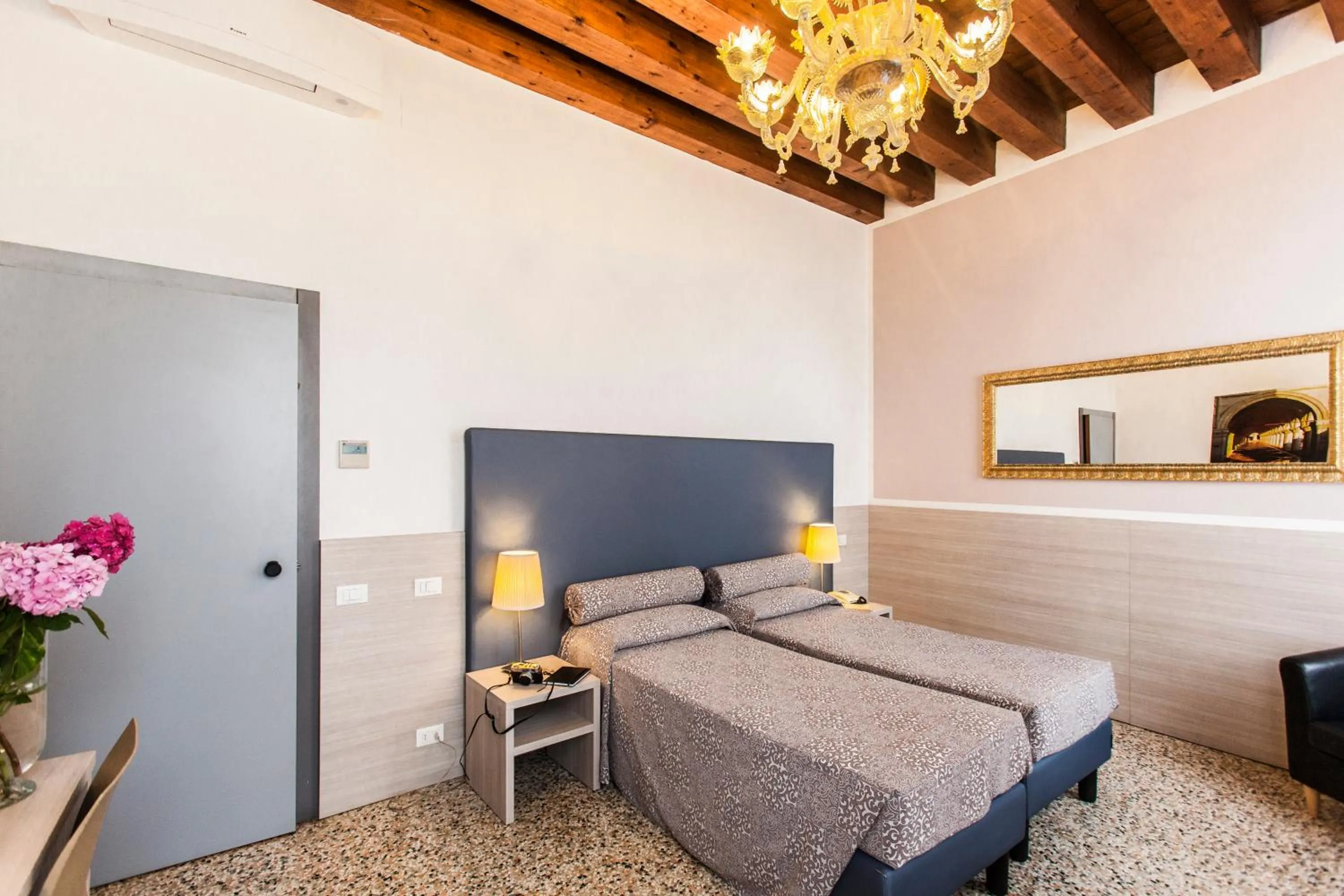 Bed in Foresteria Levi