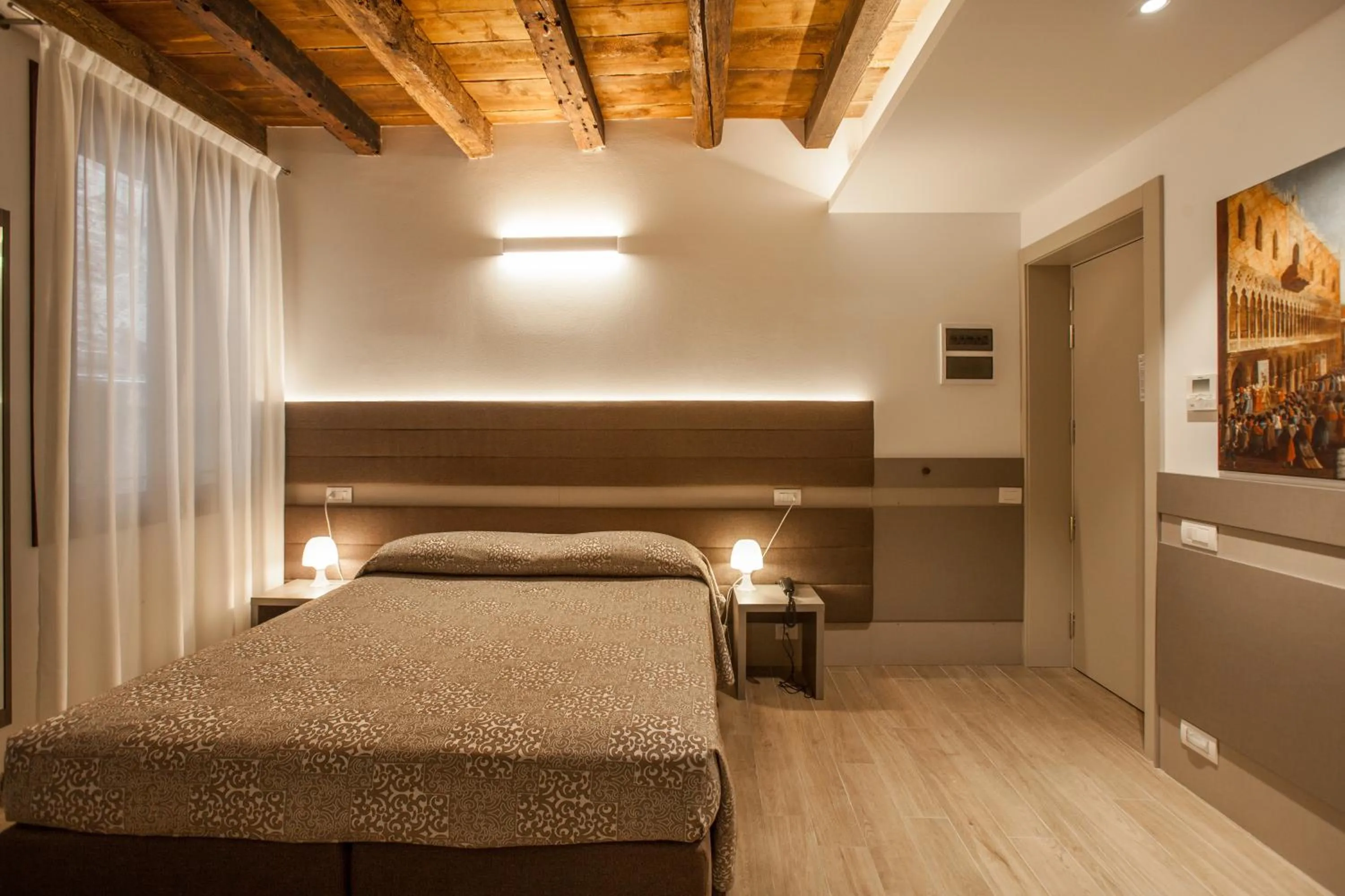 Bed in Foresteria Levi