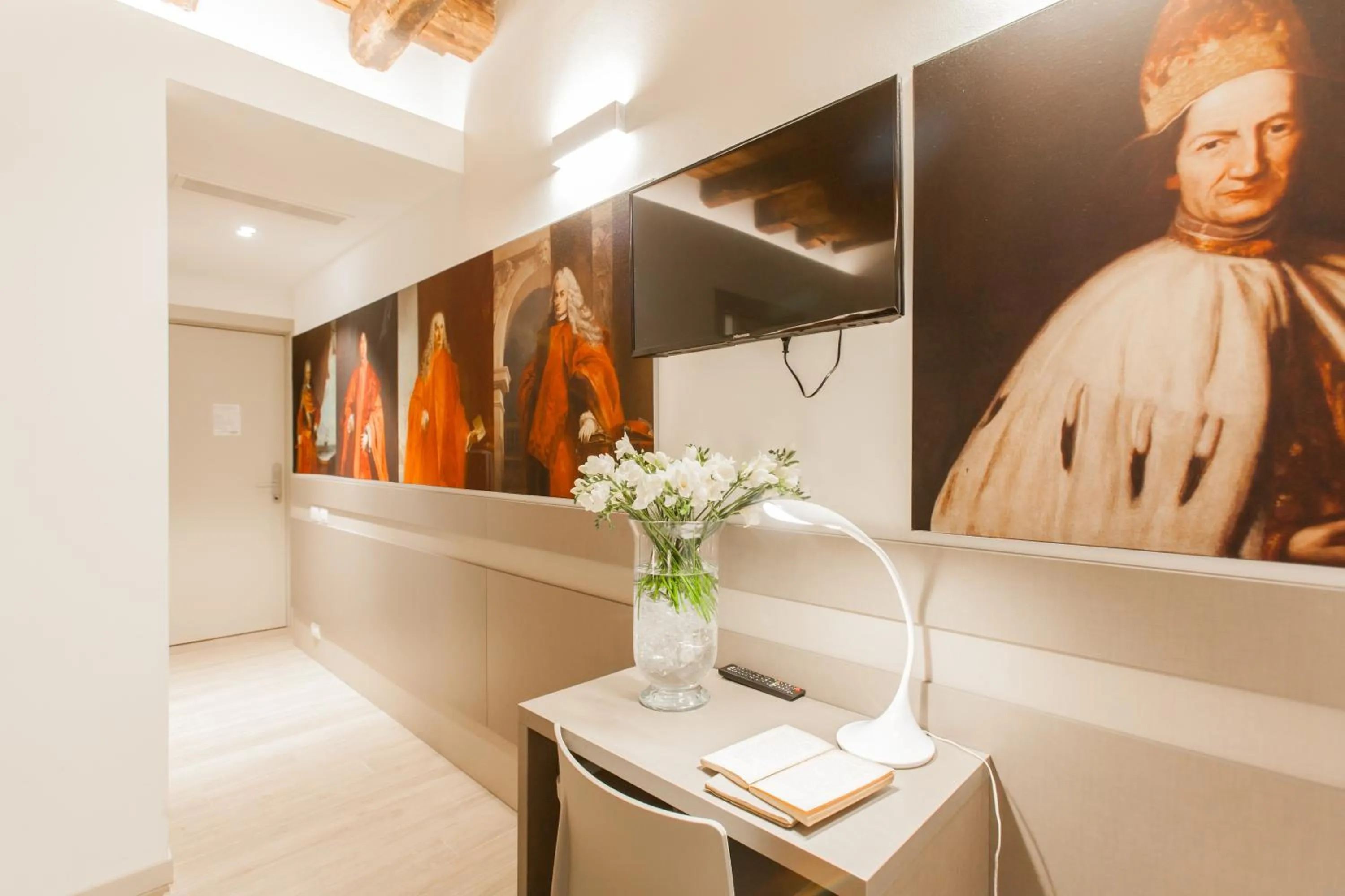 Decorative detail in Foresteria Levi